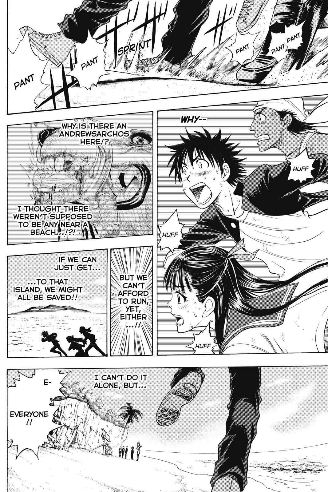 Read Cage of Eden Manga Online
