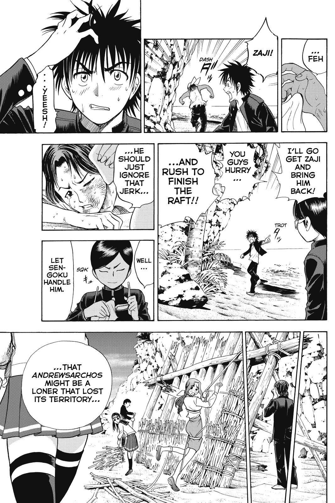 Read Cage of Eden Manga Online