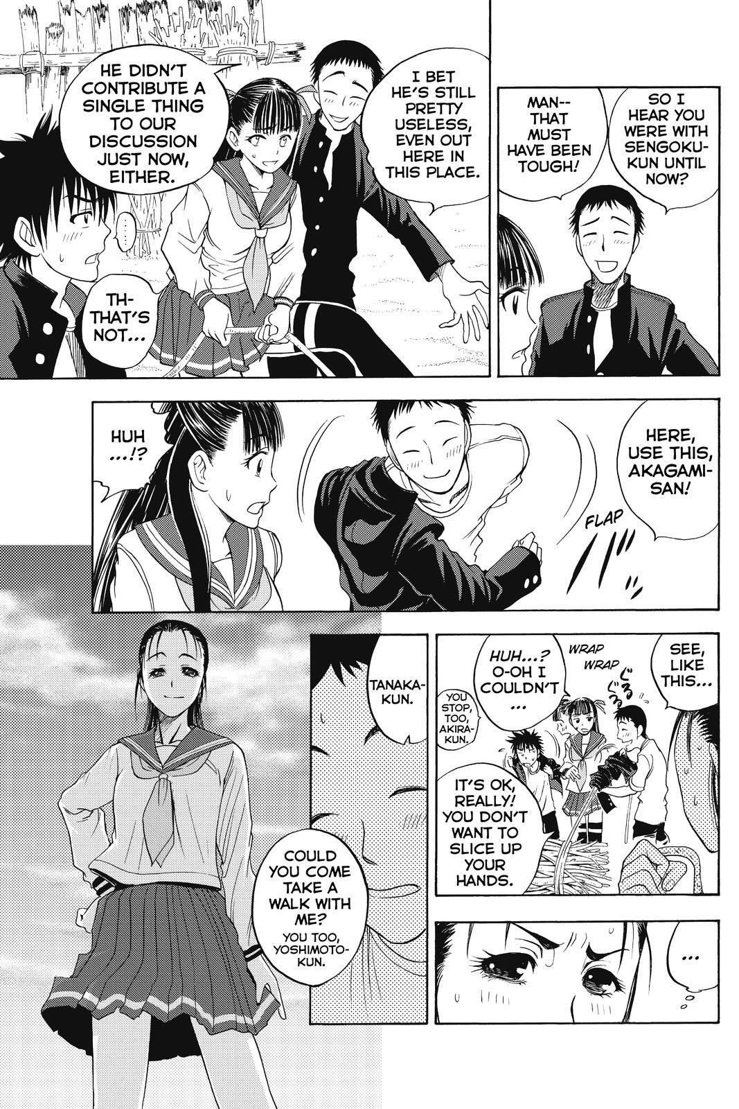 Read Cage of Eden Manga Online