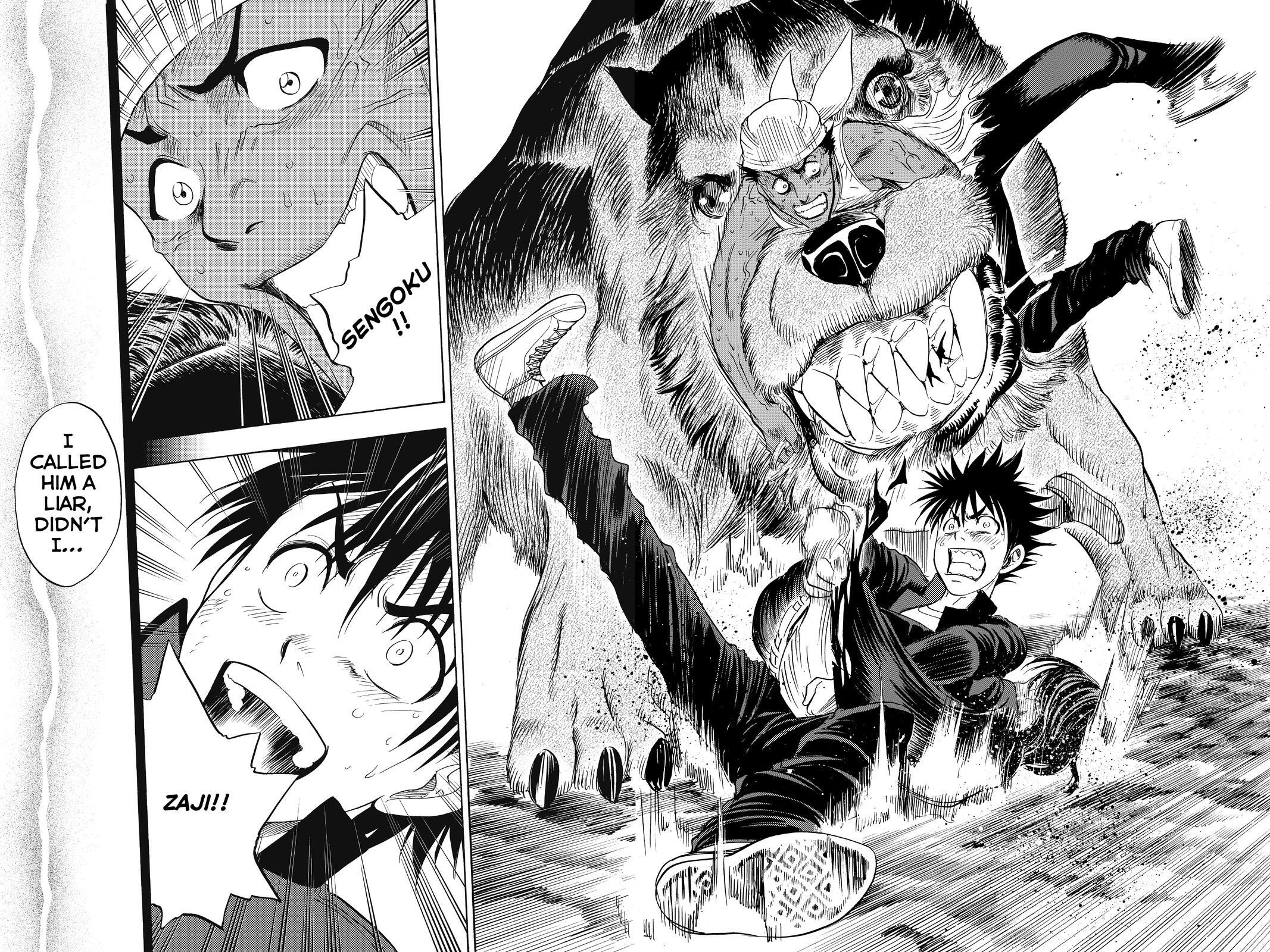 Read Cage of Eden Manga Online