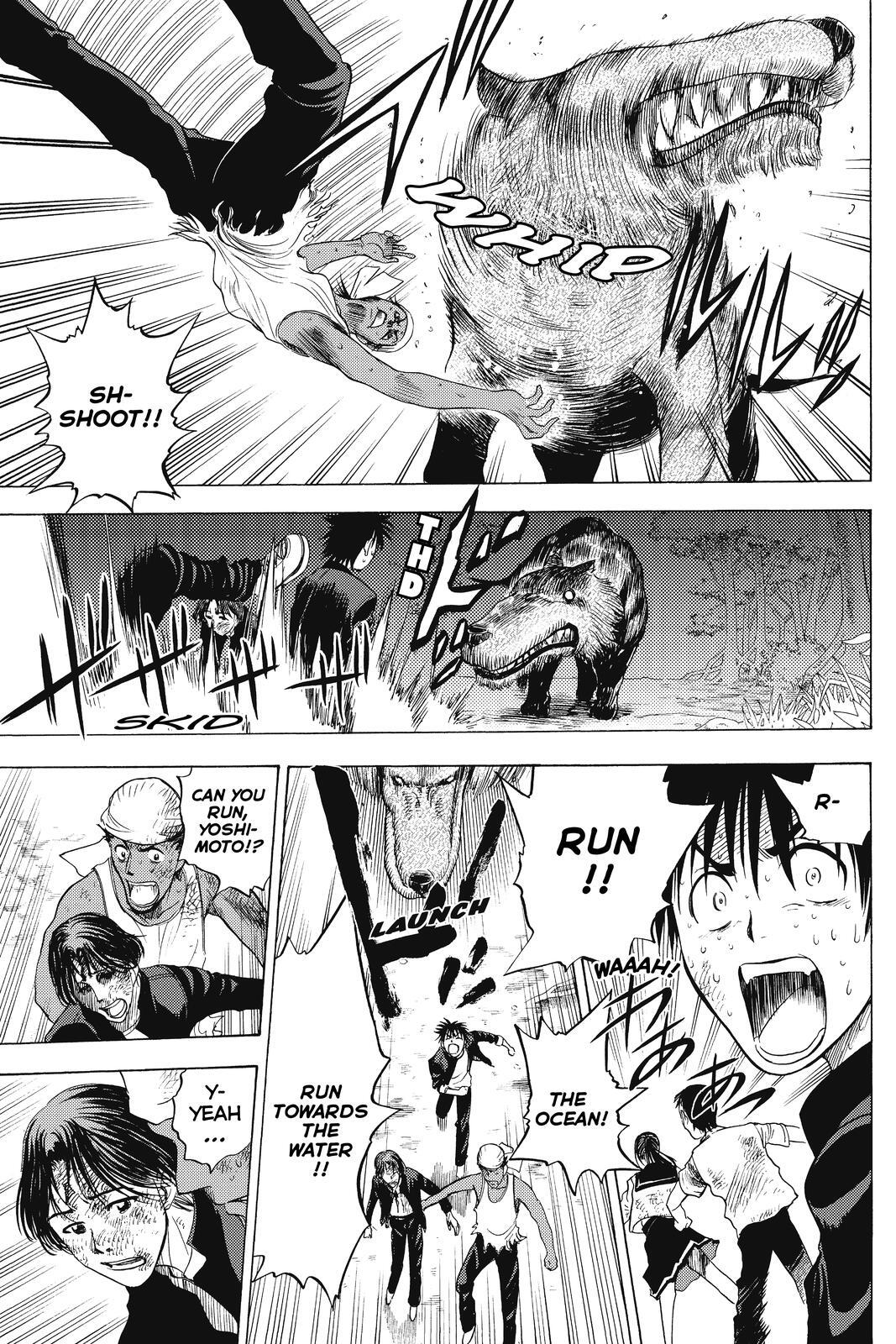 Read Cage of Eden Manga Online