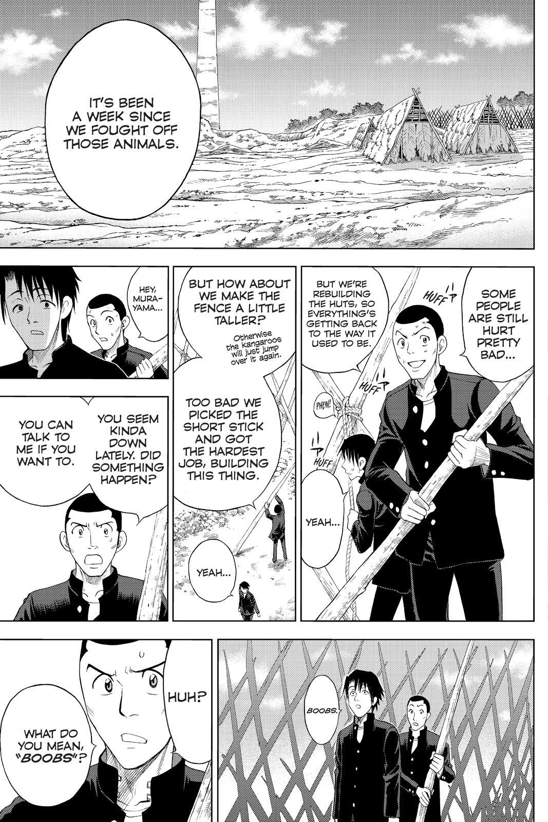 Read Cage of Eden Manga Online