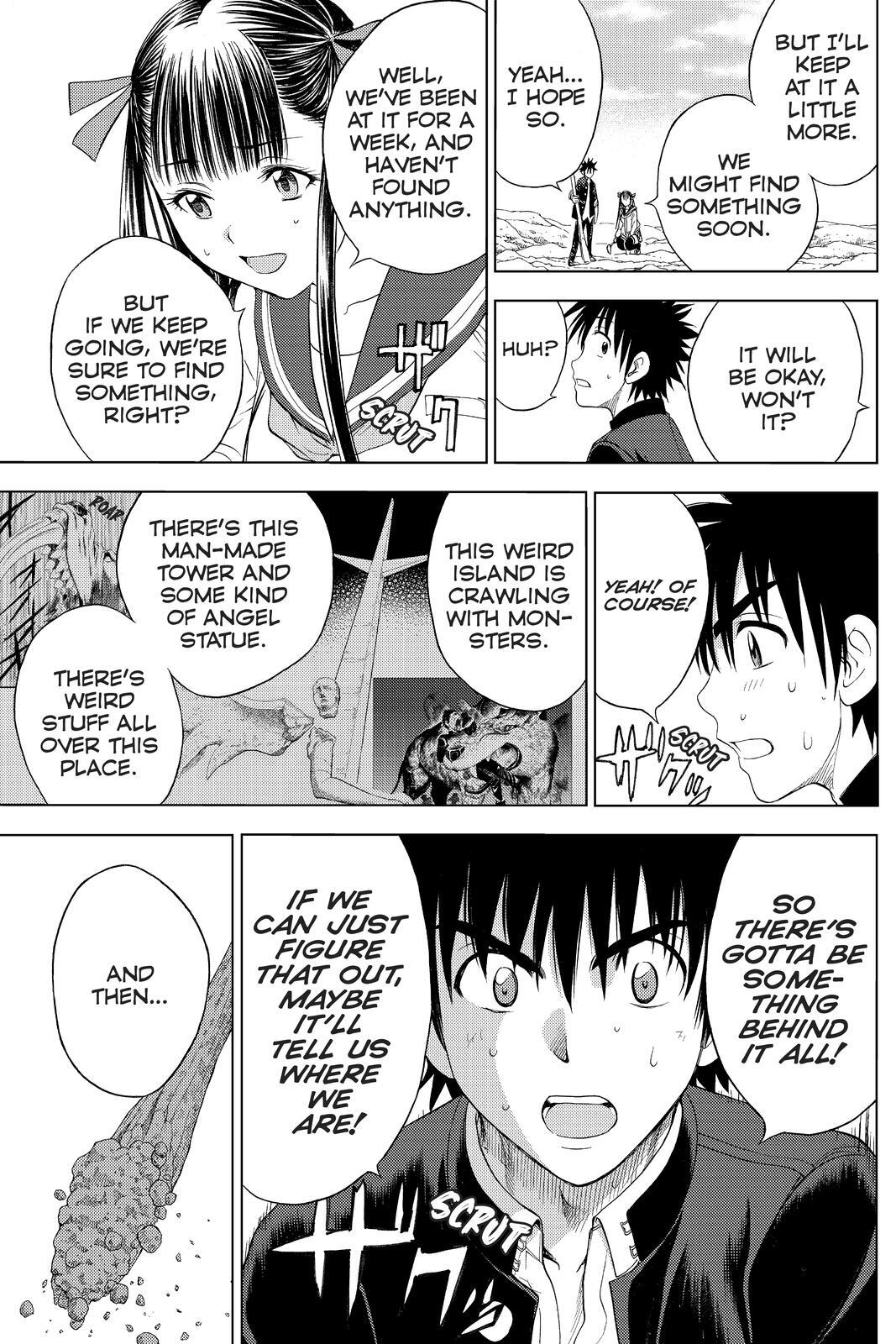 Read Cage of Eden Manga Online