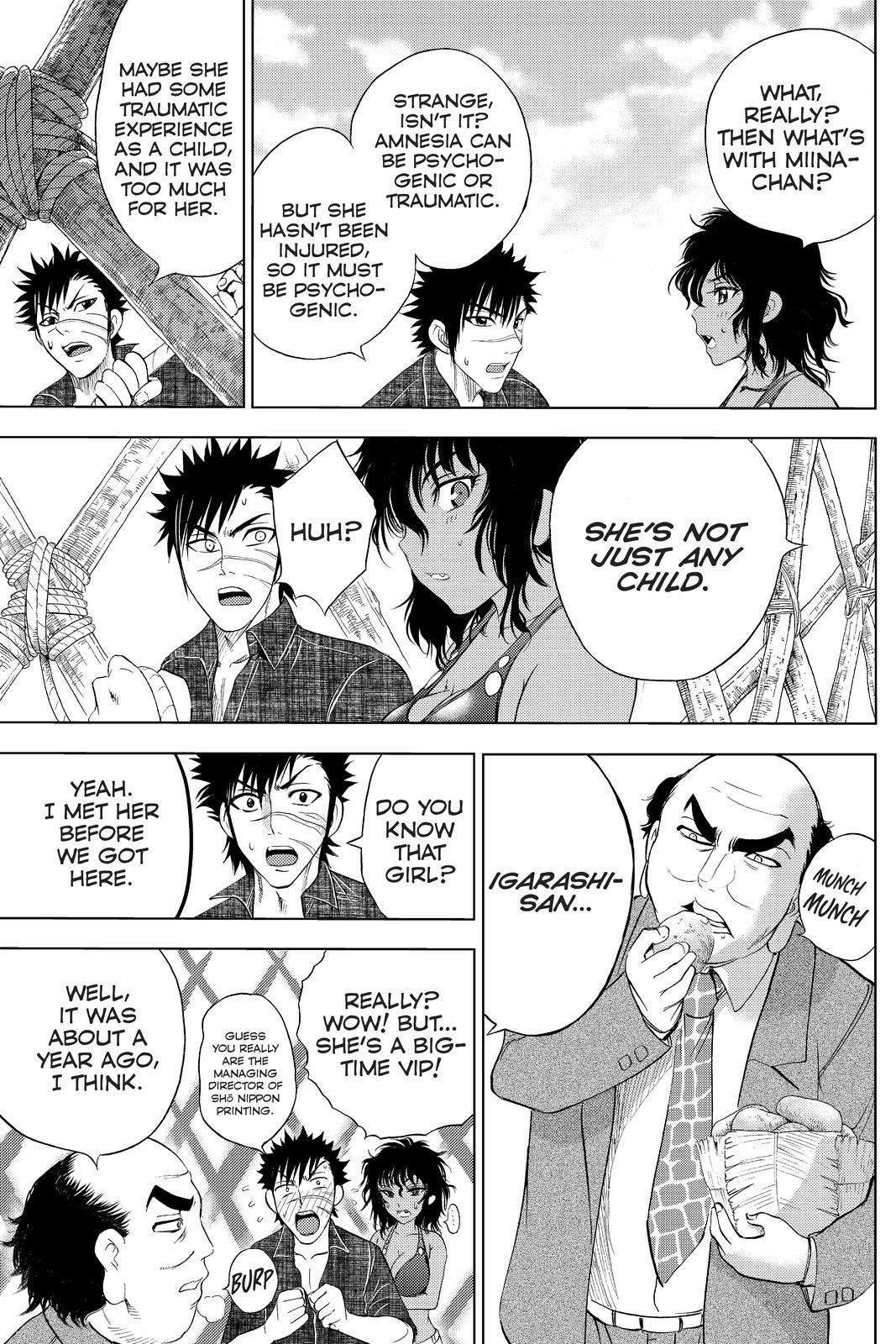 Read Cage of Eden Manga Online