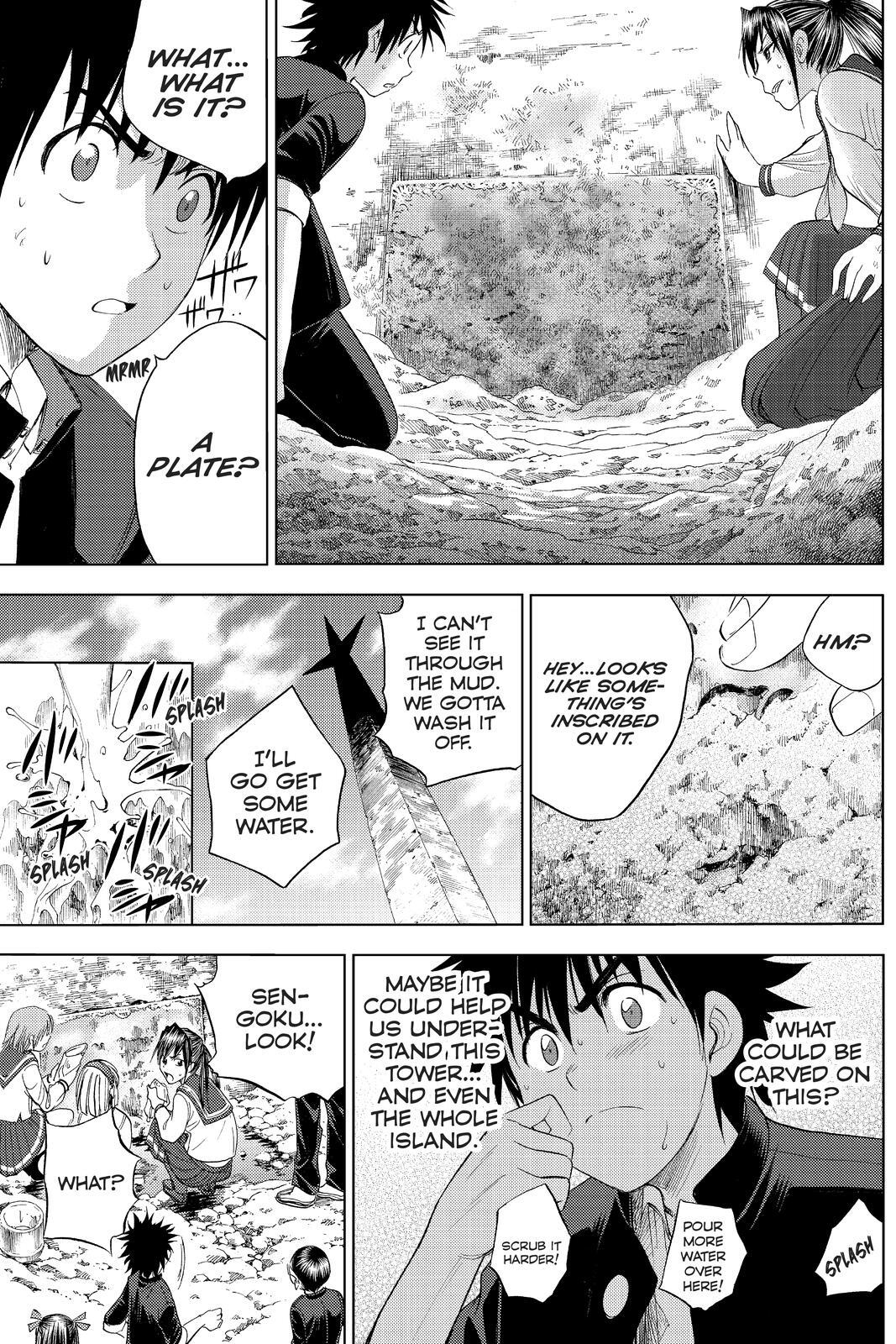 Read Cage of Eden Manga Online