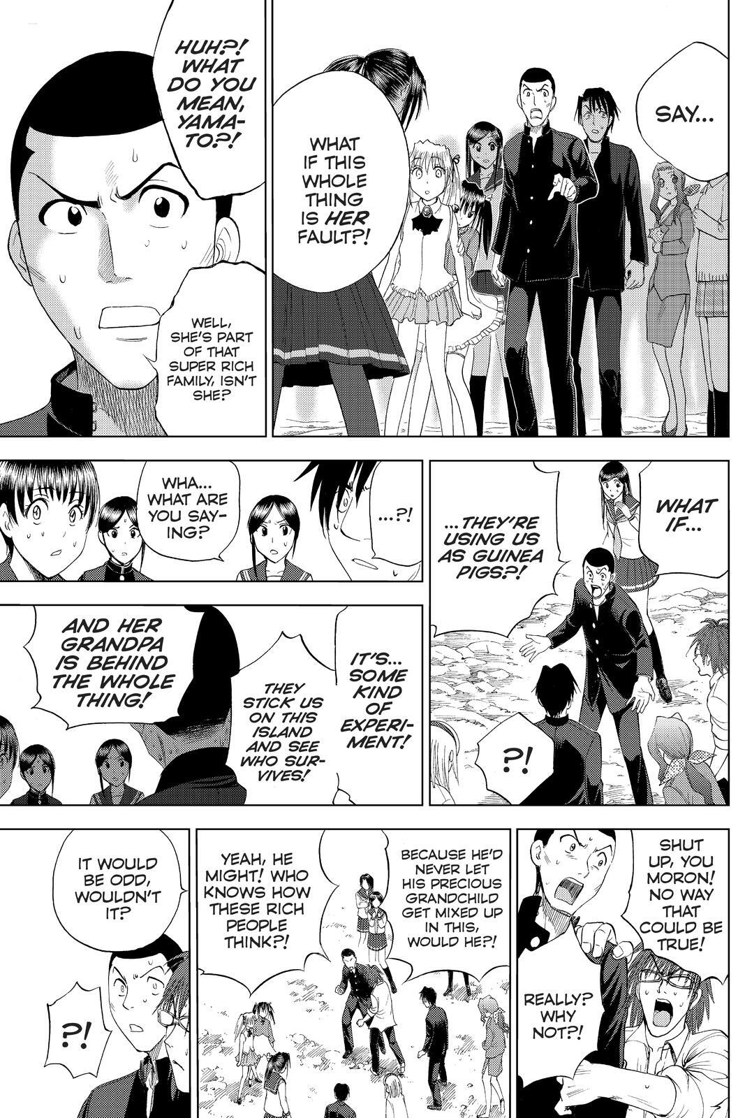 Read Cage of Eden Manga Online