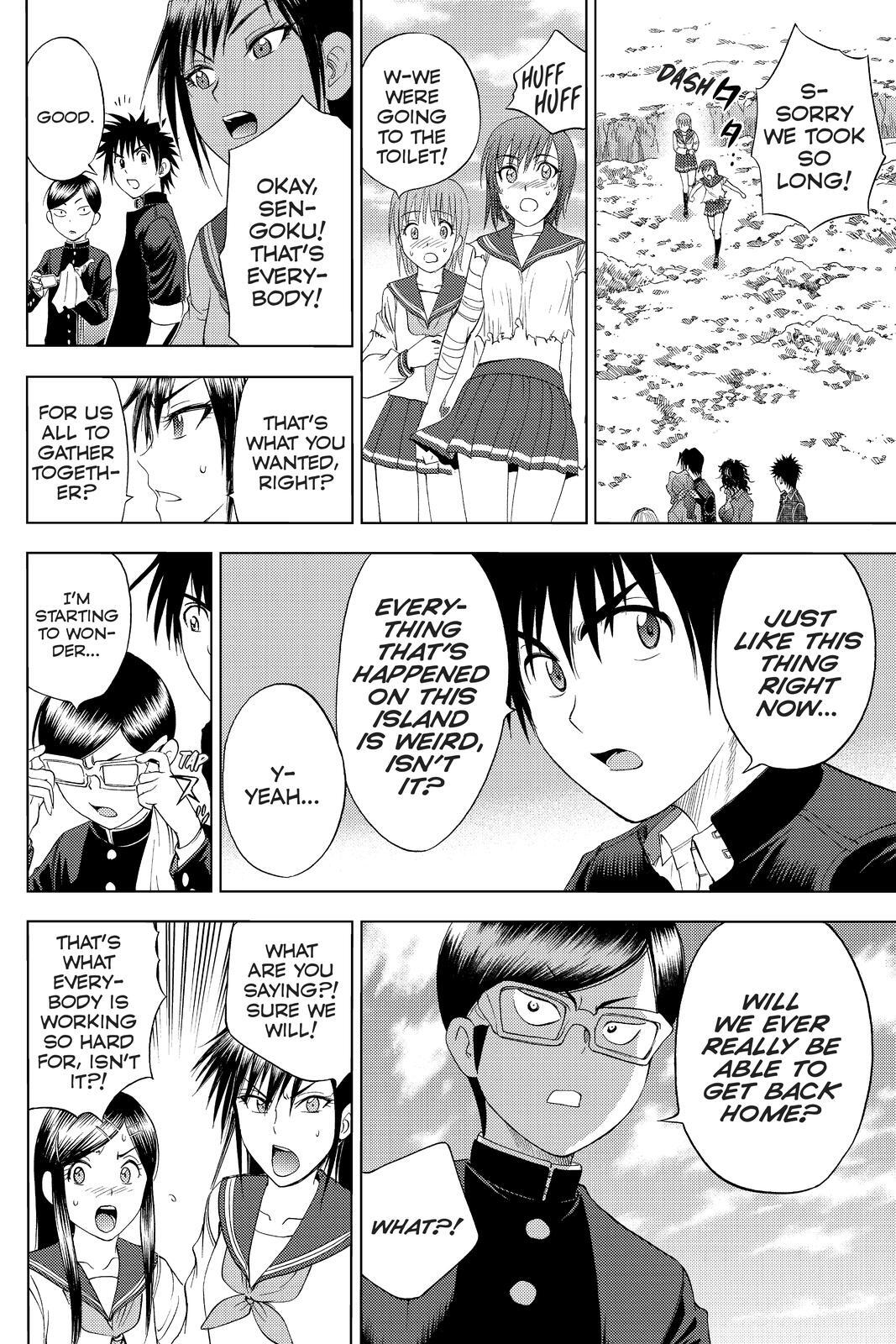 Read Cage of Eden Manga Online