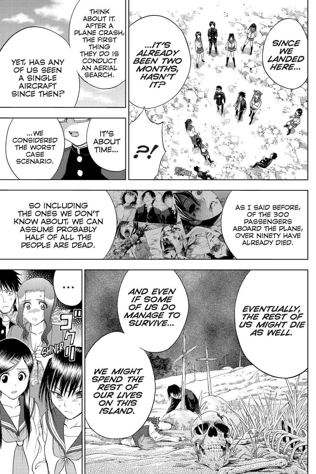 Read Cage of Eden Manga Online