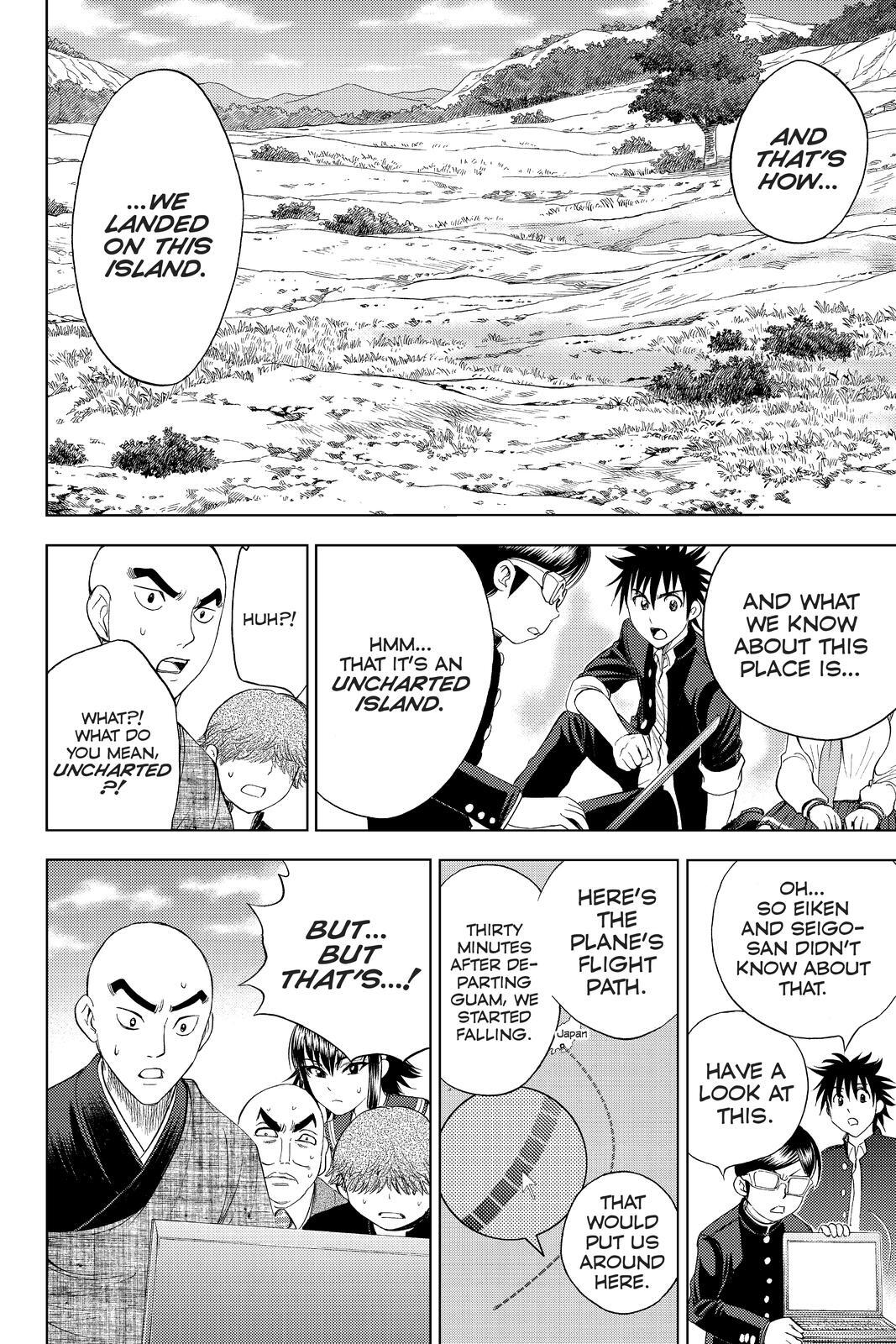 Read Cage of Eden Manga Online