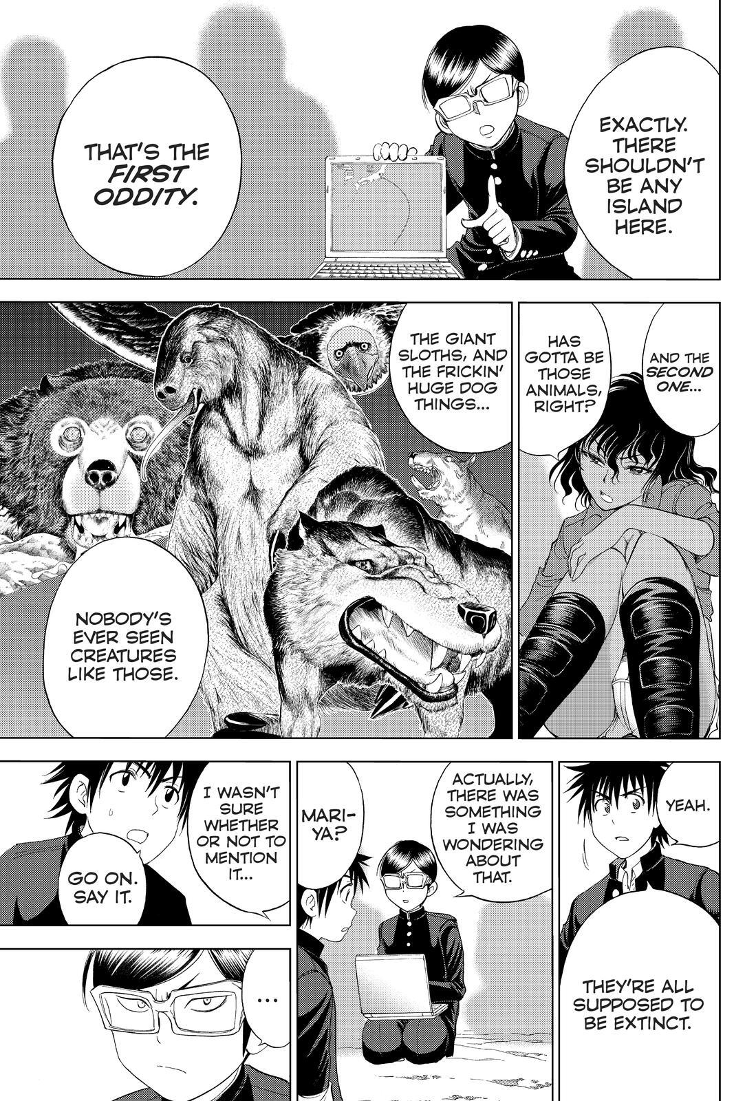 Read Cage of Eden Manga Online