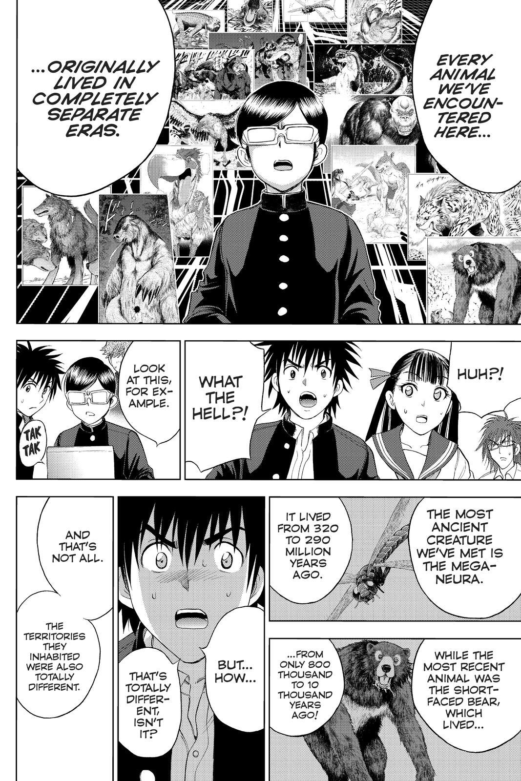 Read Cage of Eden Manga Online