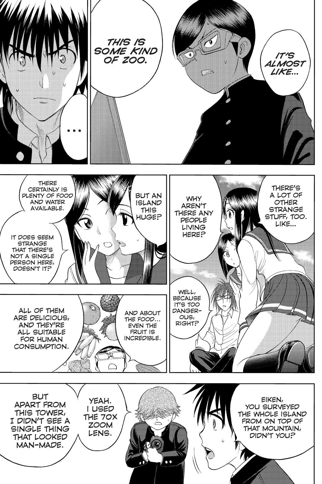 Read Cage of Eden Manga Online