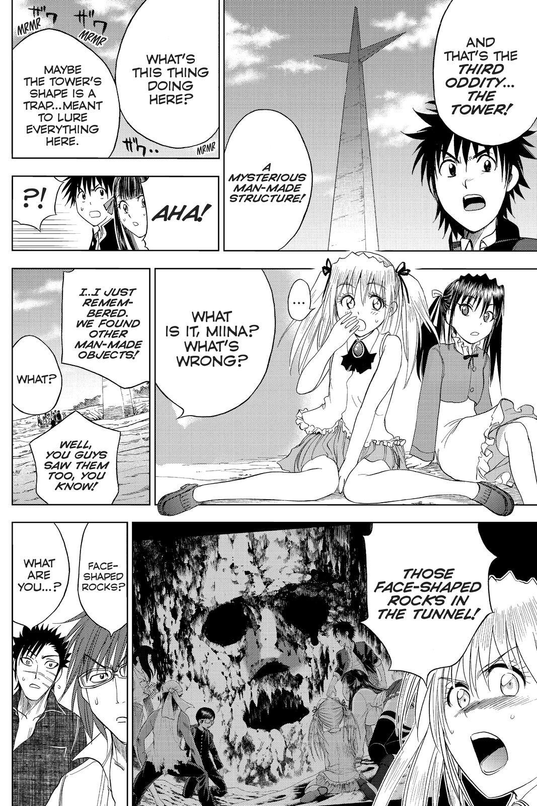 Read Cage of Eden Manga Online