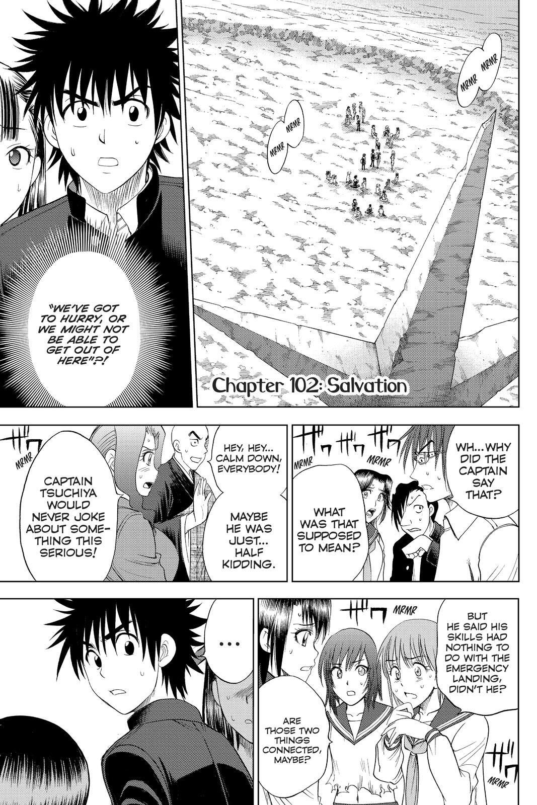 Read Cage of Eden Manga Online