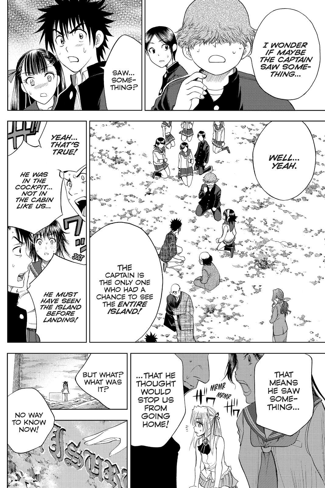 Read Cage of Eden Manga Online