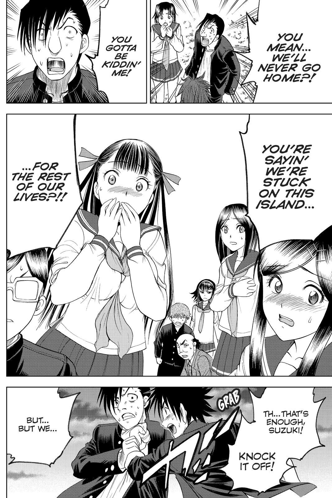 Read Cage of Eden Manga Online