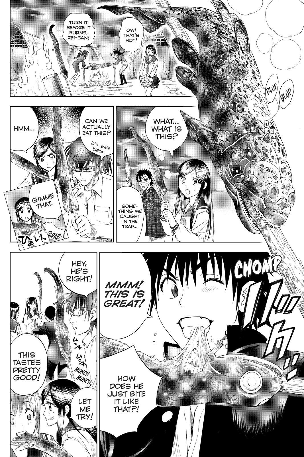 Read Cage of Eden Manga Online