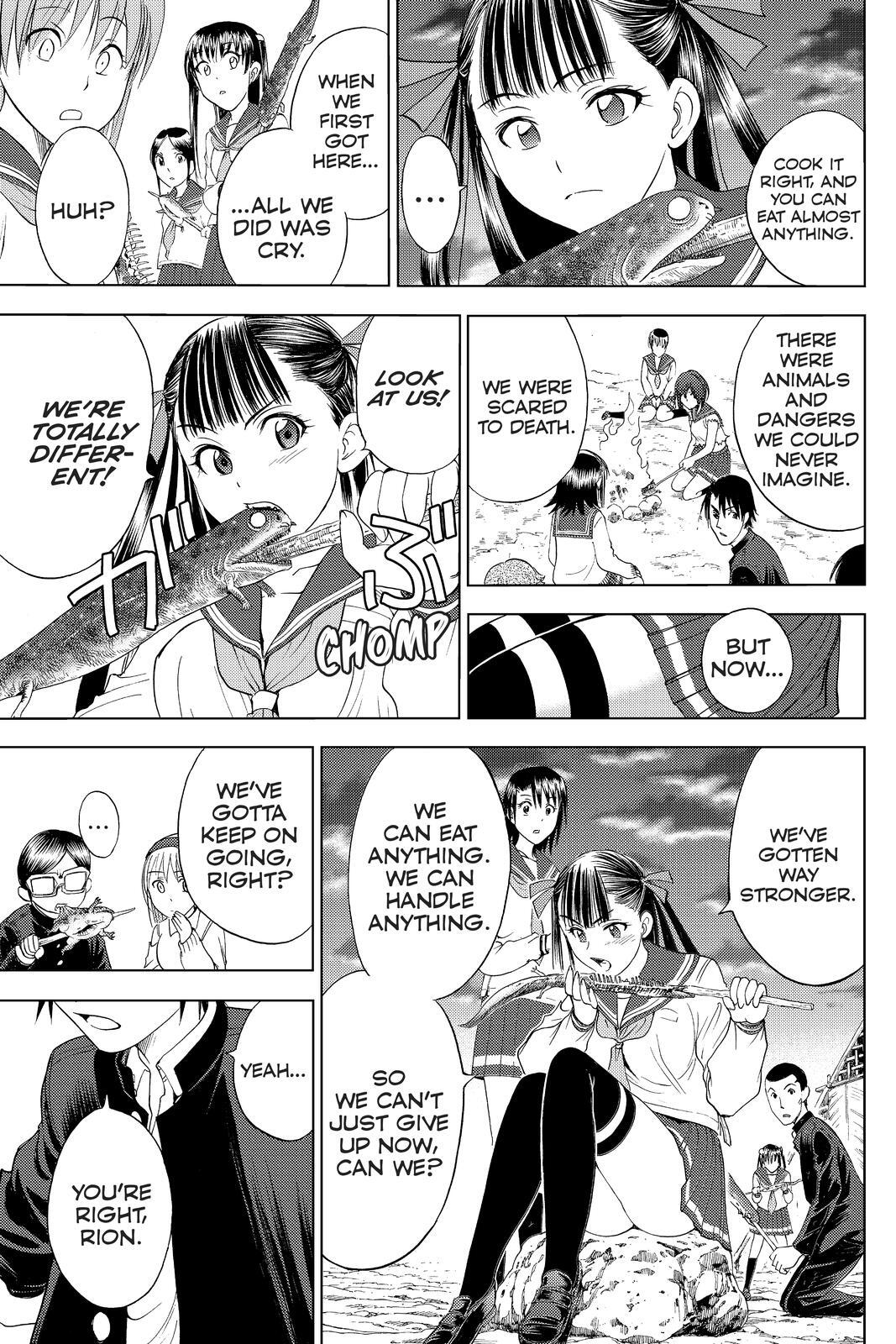 Read Cage of Eden Manga Online