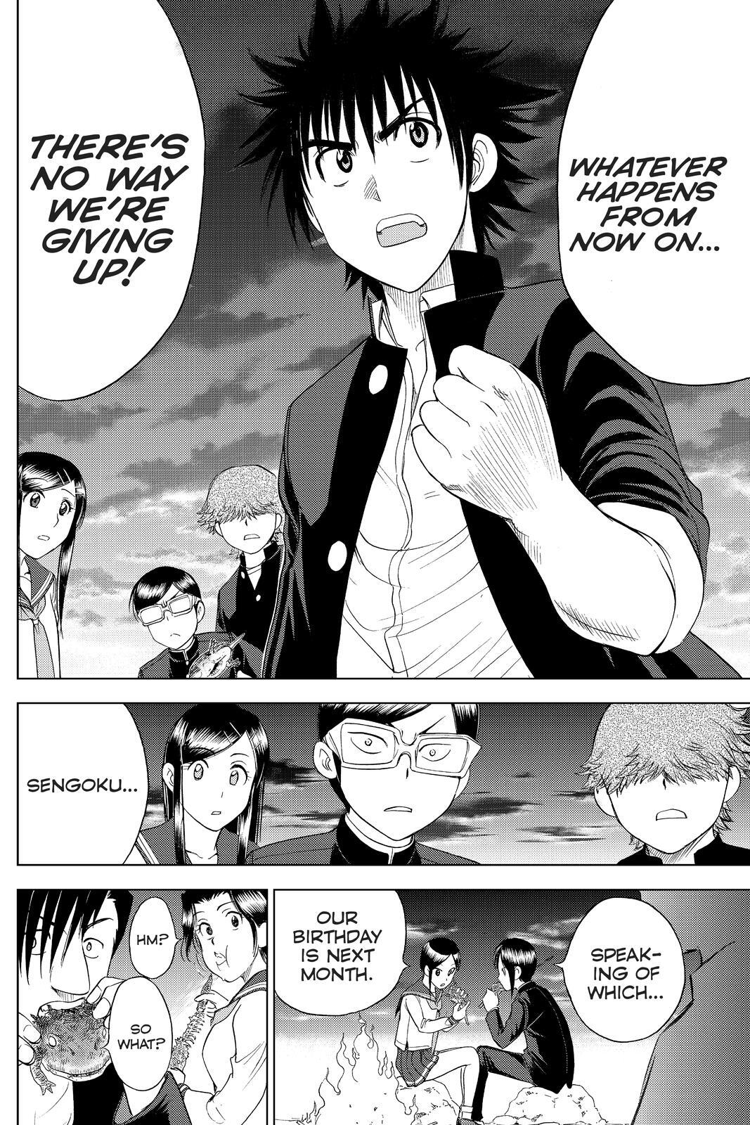 Read Cage of Eden Manga Online