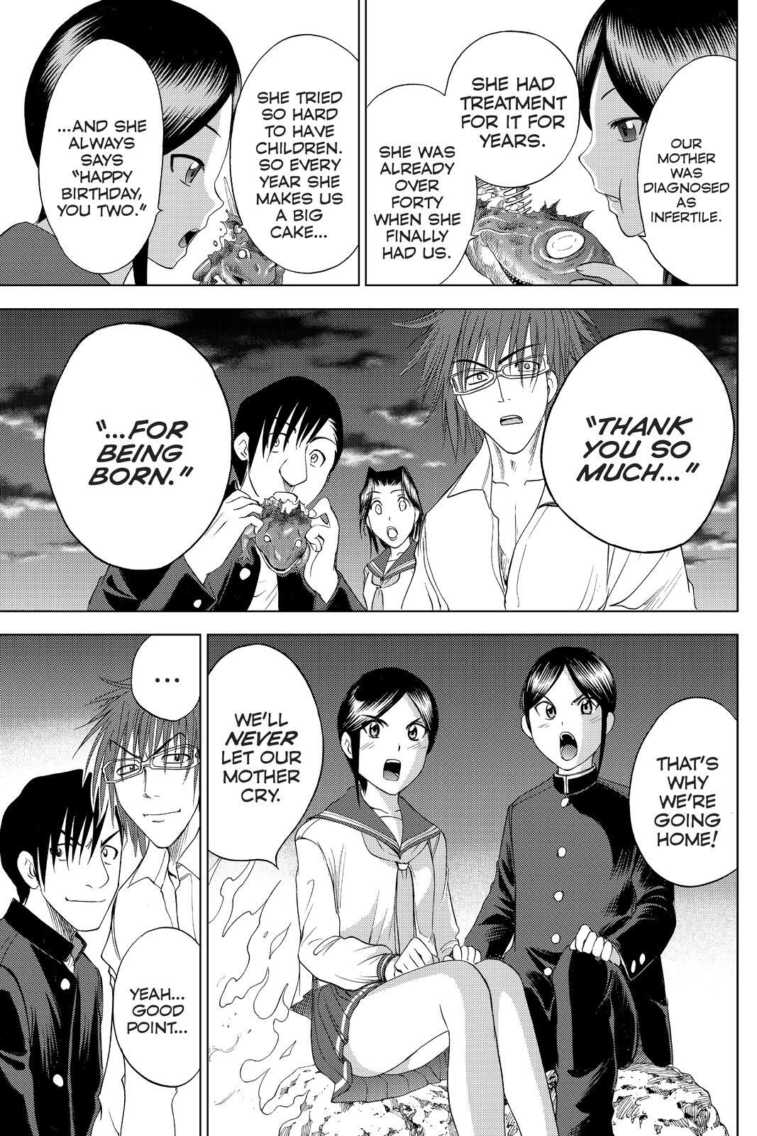Read Cage of Eden Manga Online