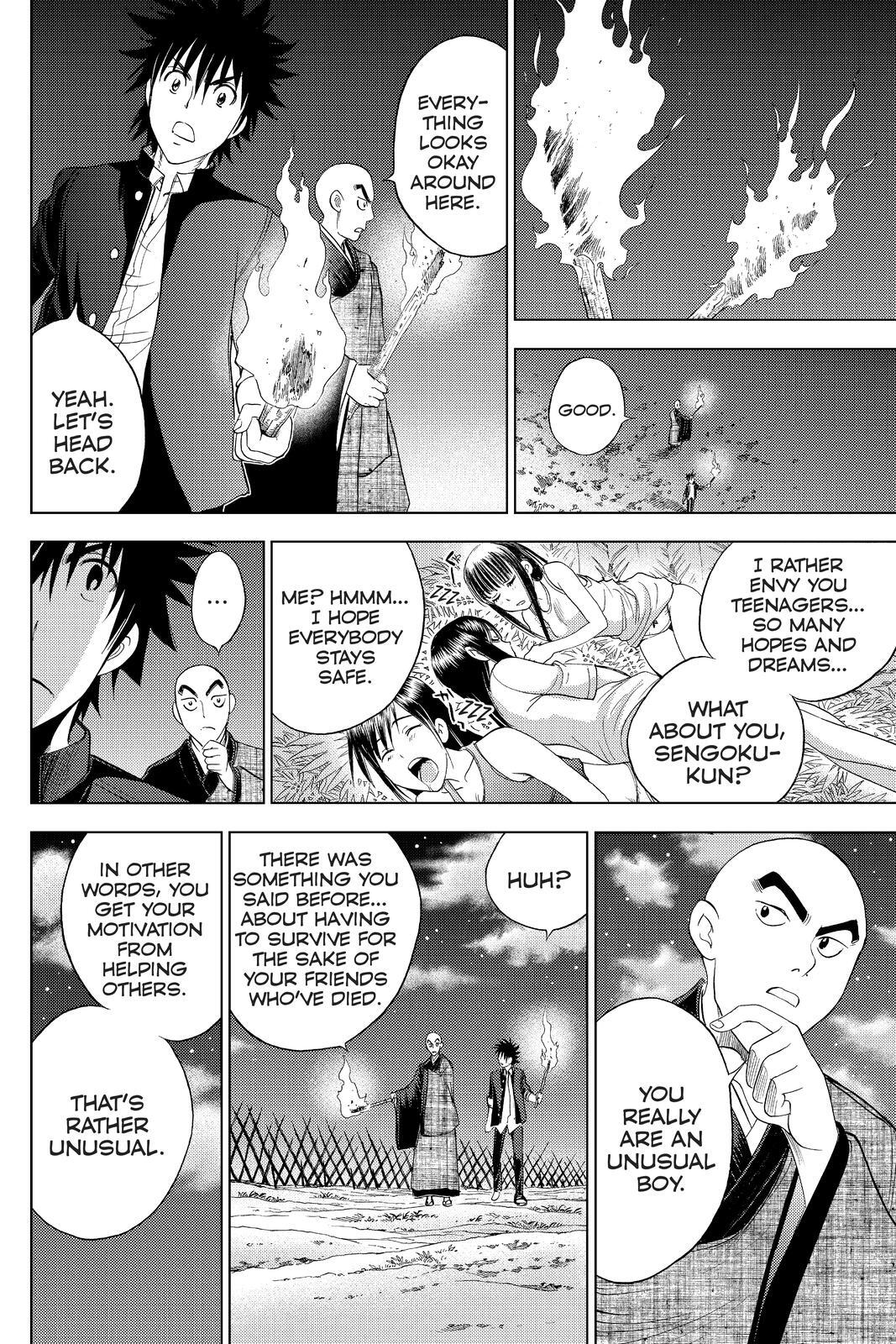 Read Cage of Eden Manga Online
