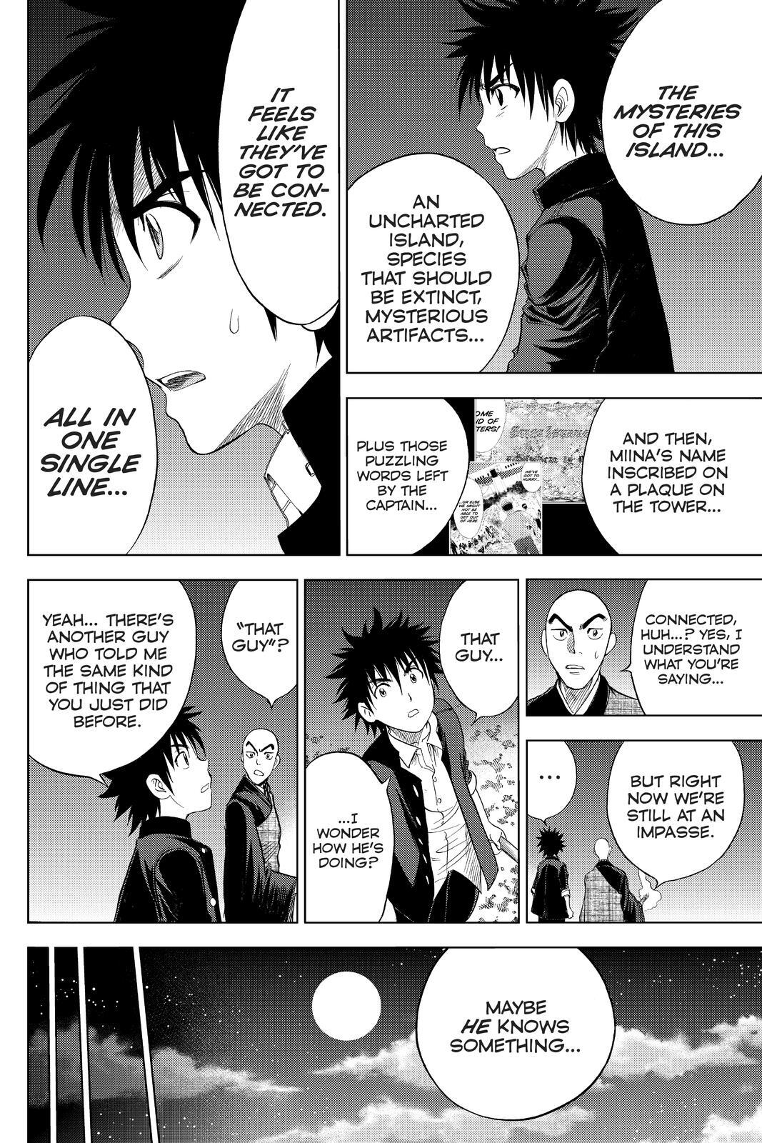 Read Cage of Eden Manga Online
