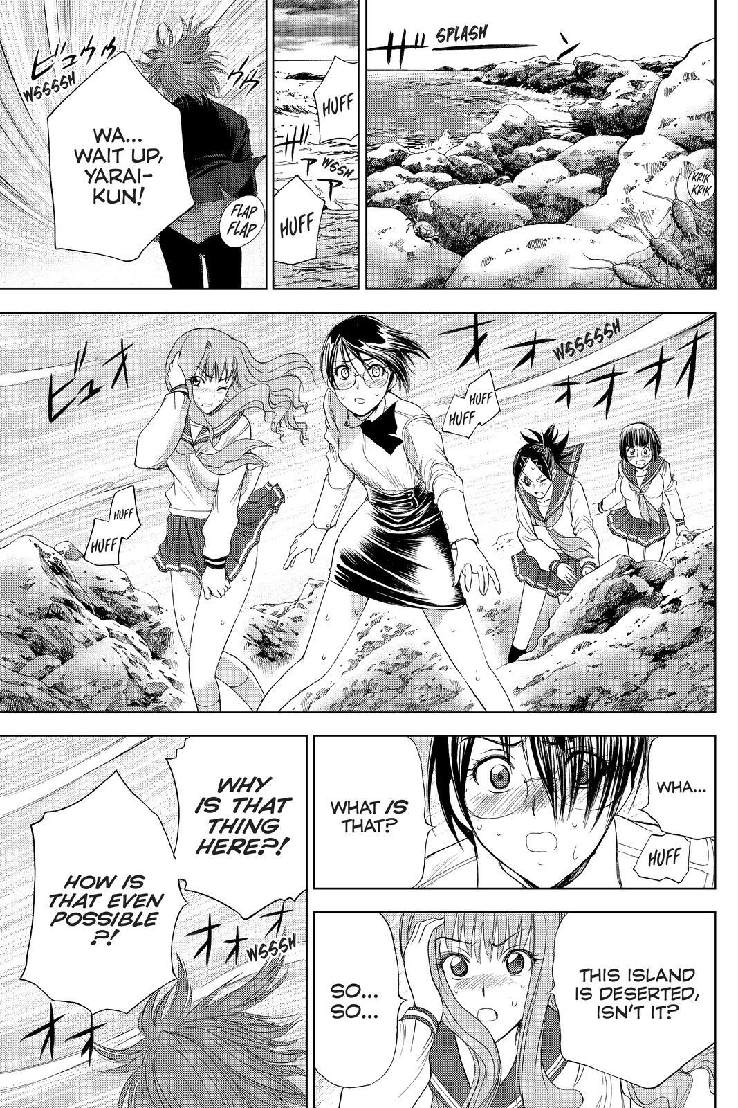 Read Cage of Eden Manga Online