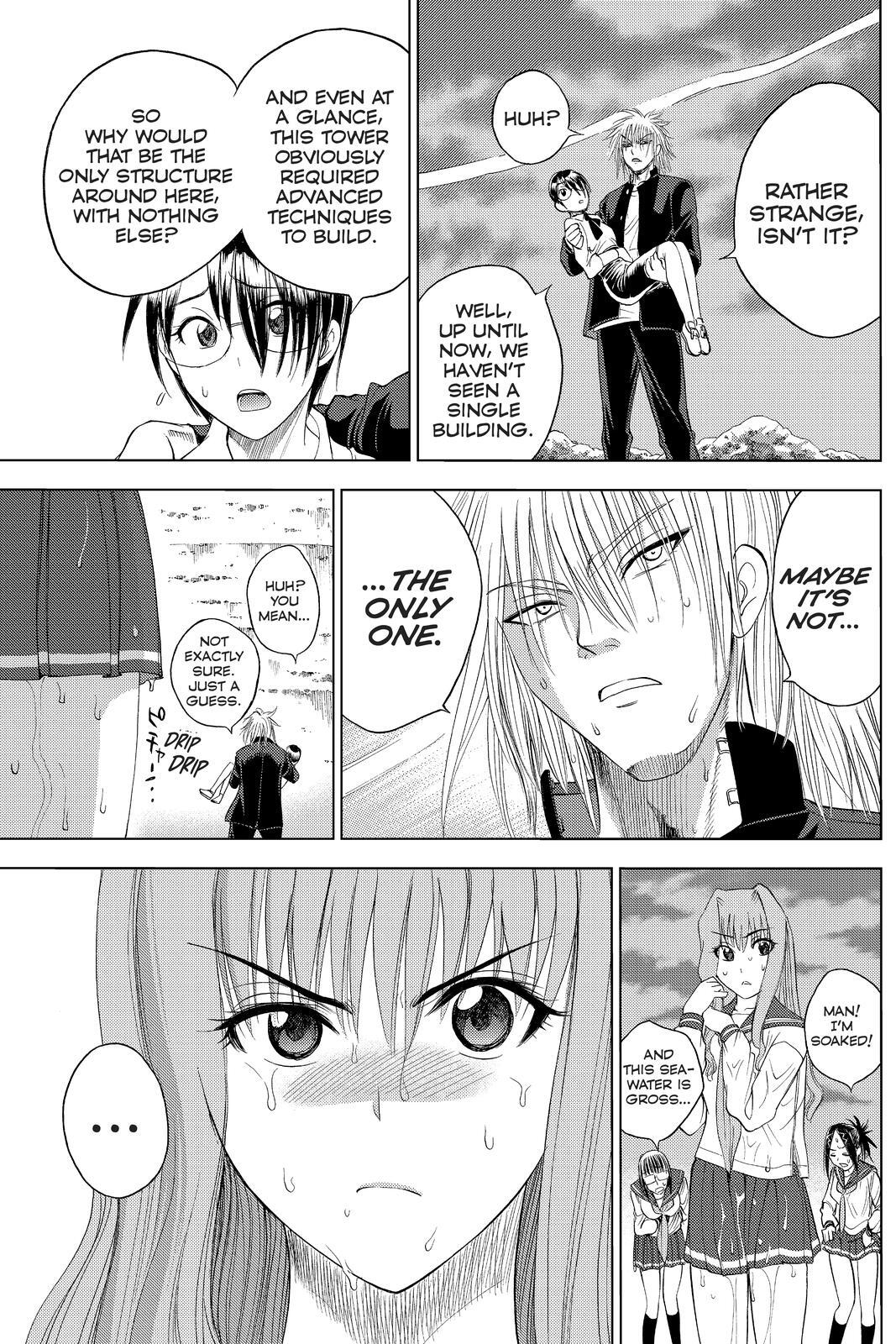 Read Cage of Eden Manga Online