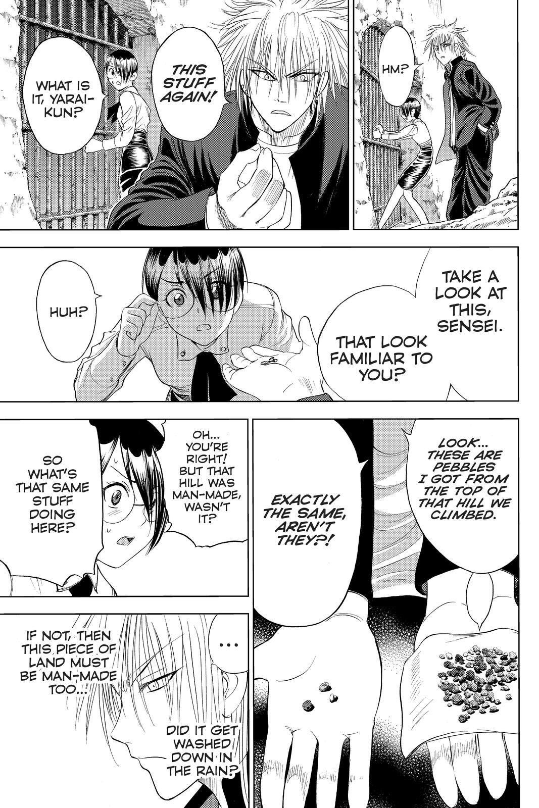 Read Cage of Eden Manga Online