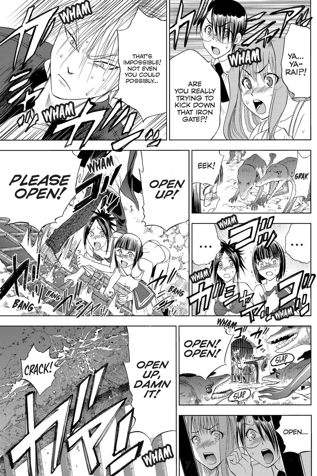 Read Cage of Eden Manga Online