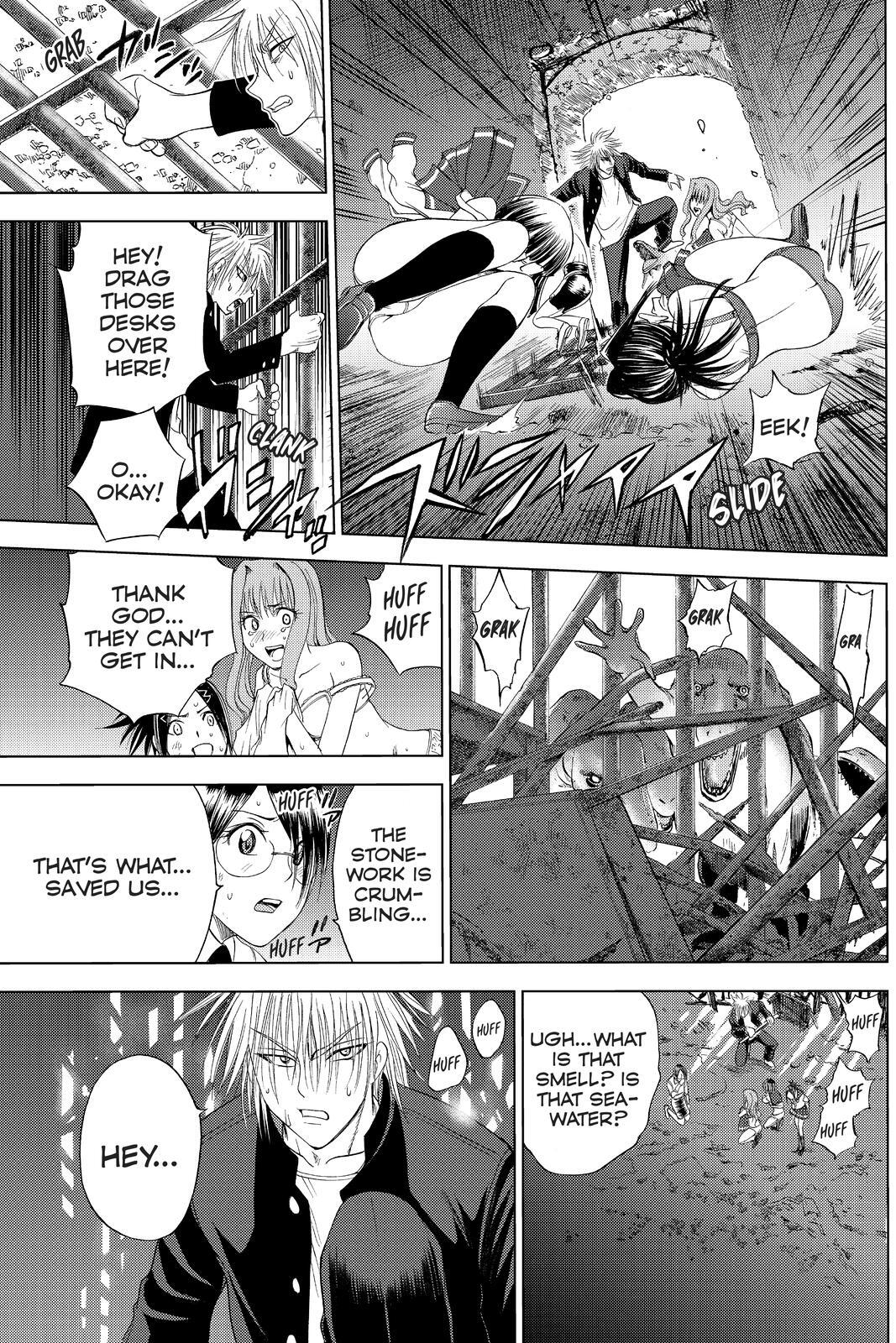 Read Cage of Eden Manga Online