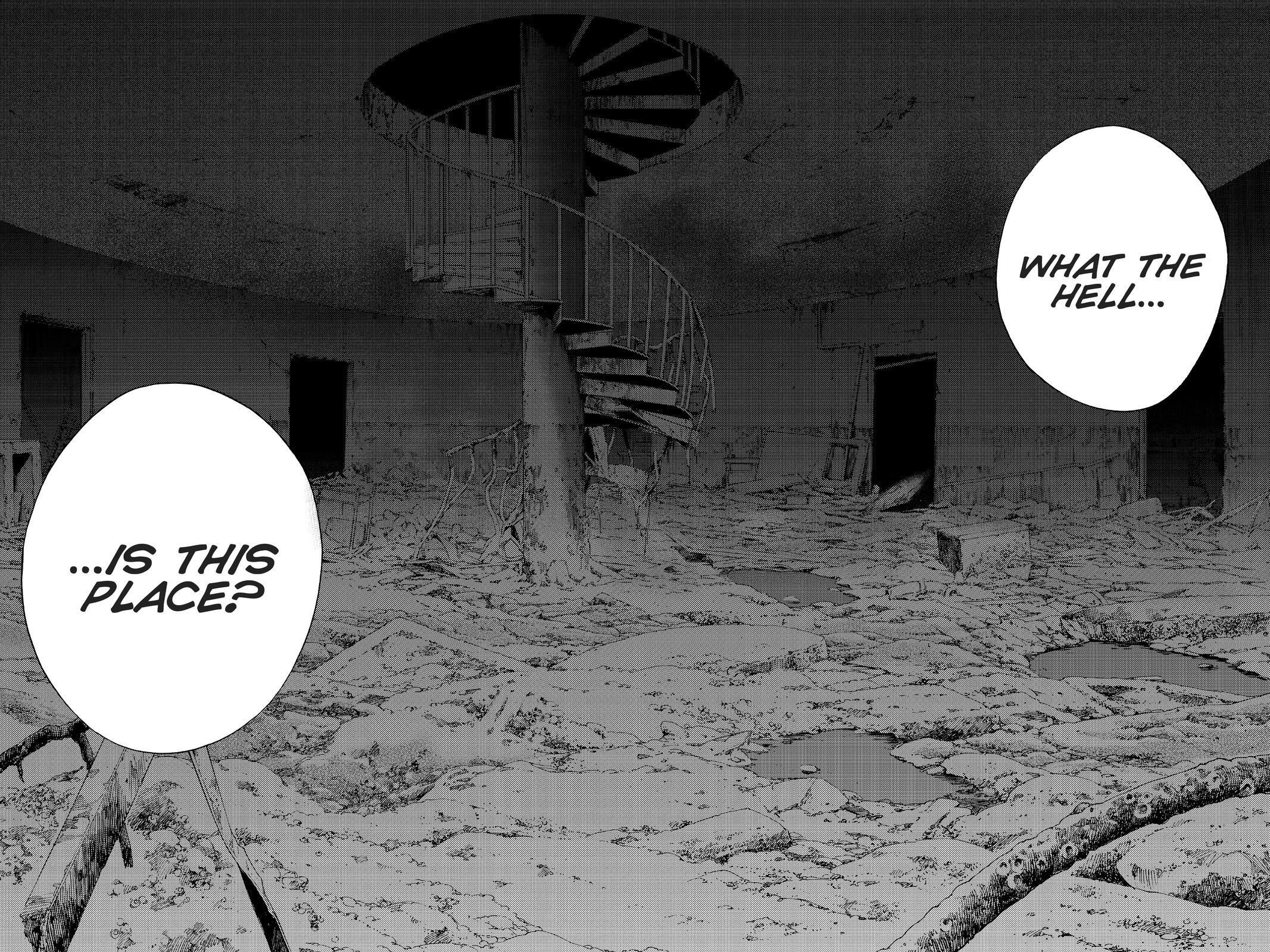 Read Cage of Eden Manga Online