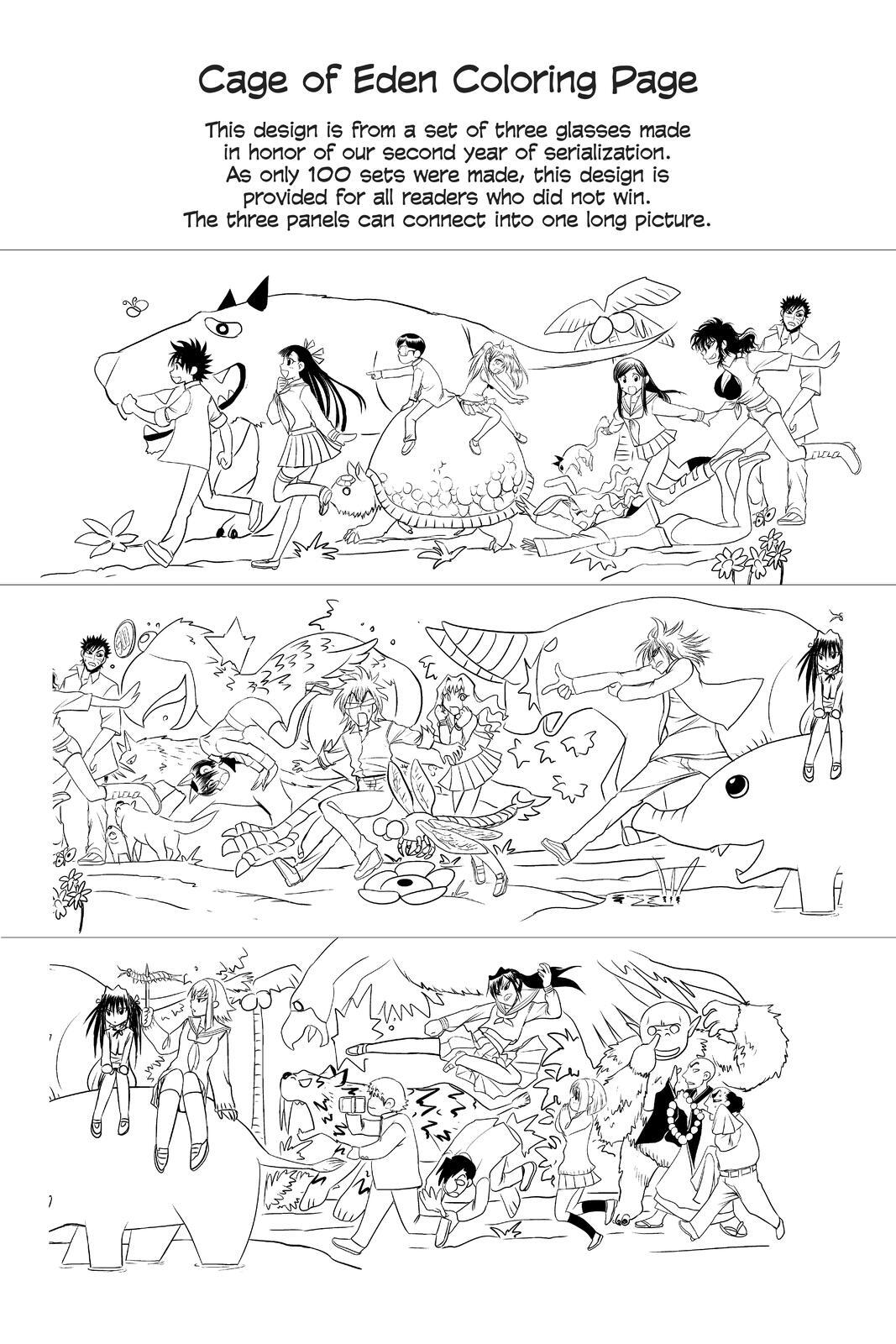 Read Cage of Eden Manga Online