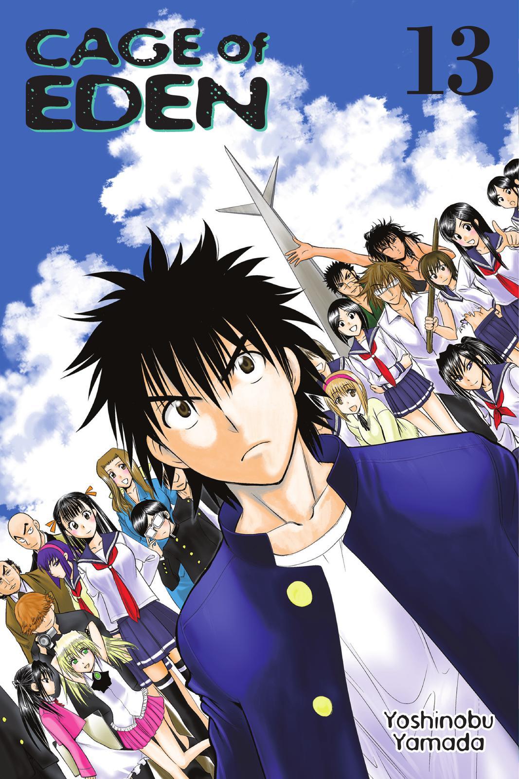 Read Cage of Eden Manga Online