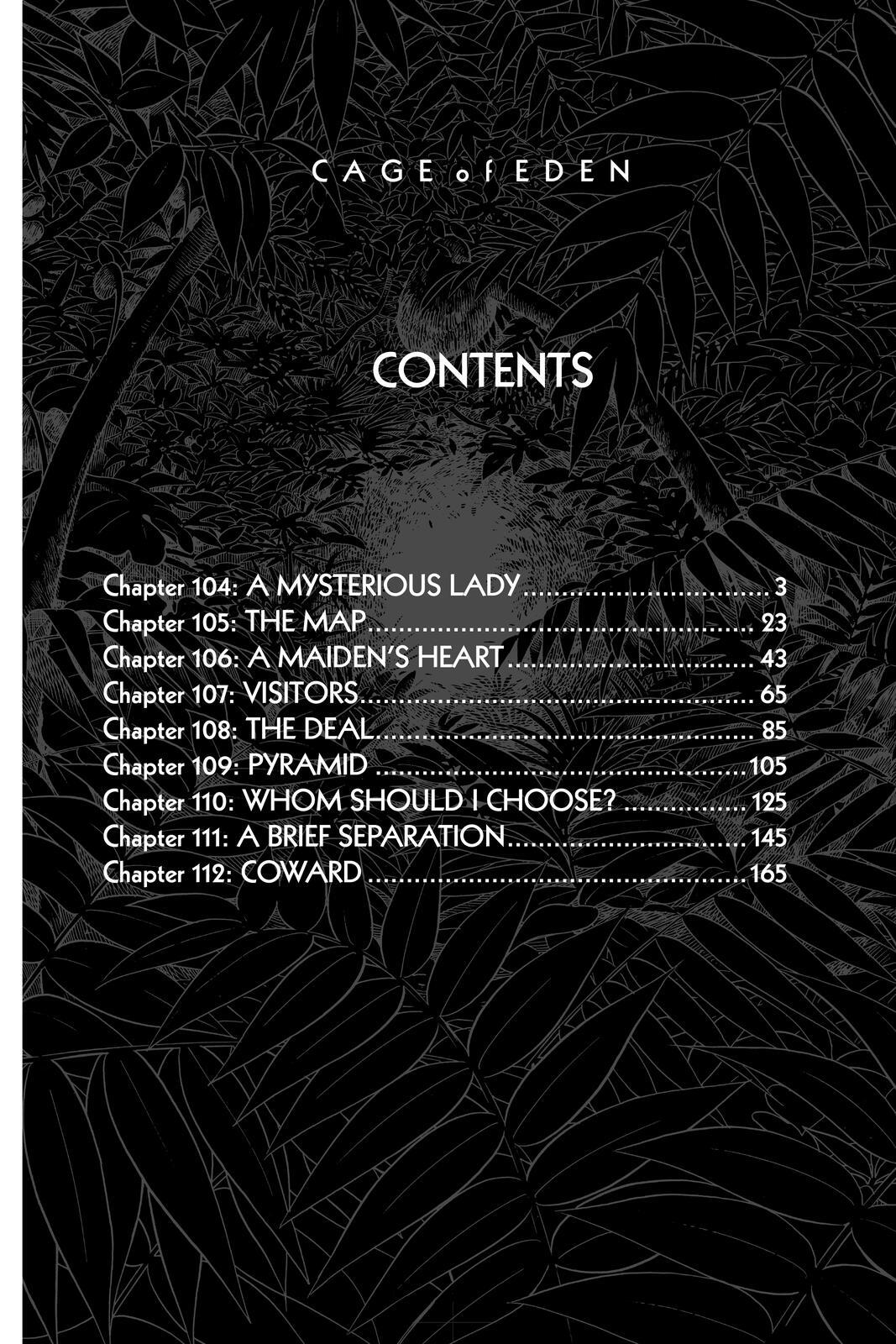 Read Cage of Eden Manga Online