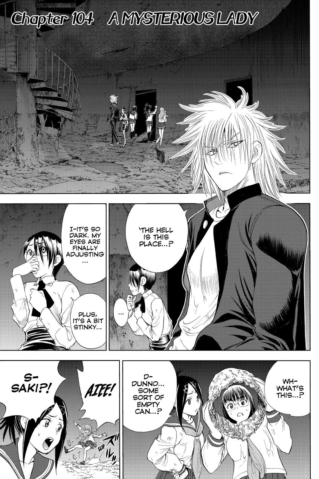 Read Cage of Eden Manga Online