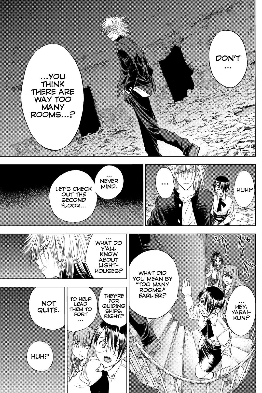 Read Cage of Eden Manga Online