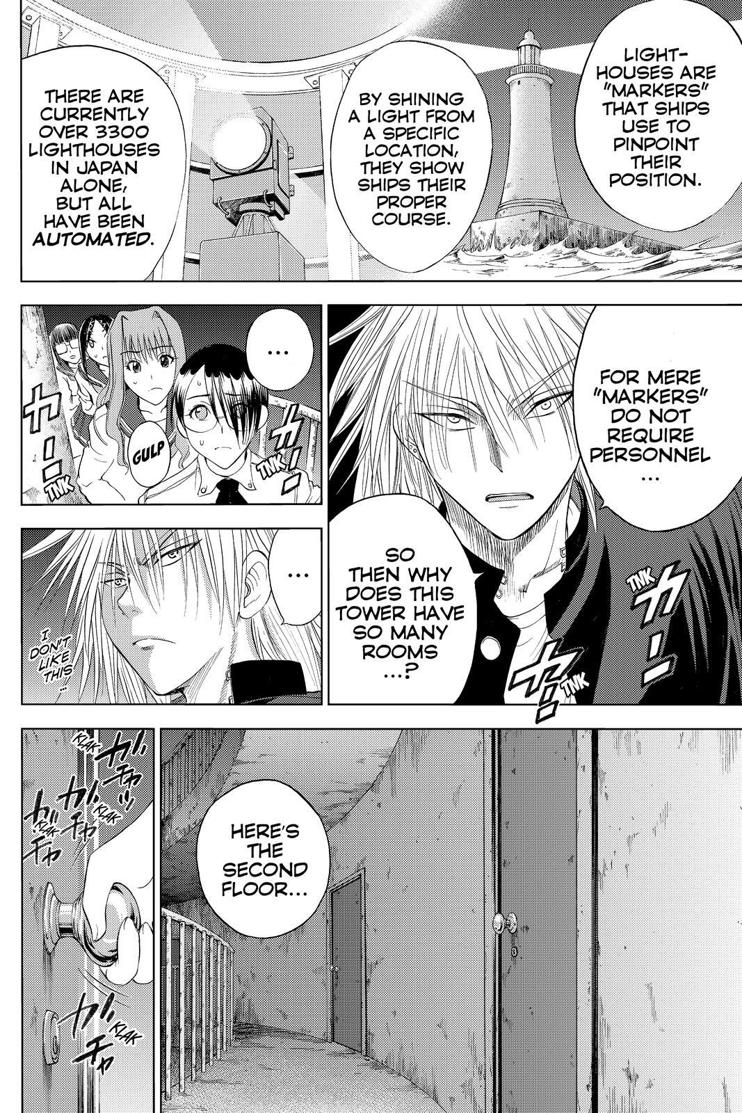 Read Cage of Eden Manga Online