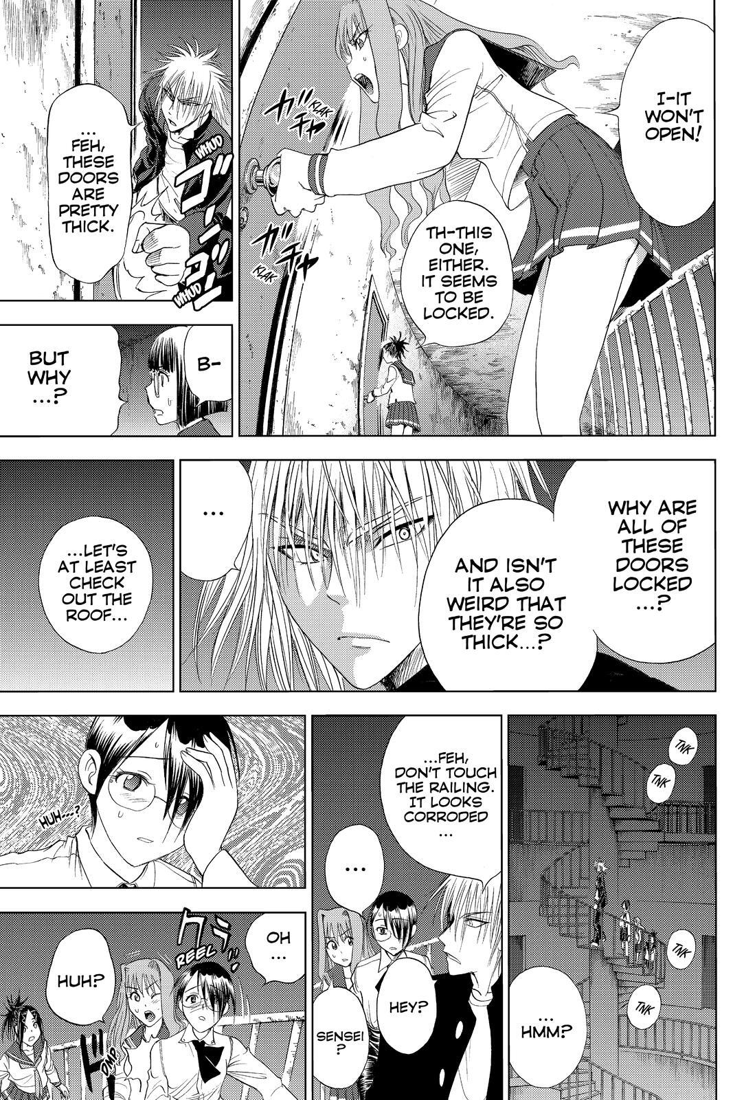 Read Cage of Eden Manga Online