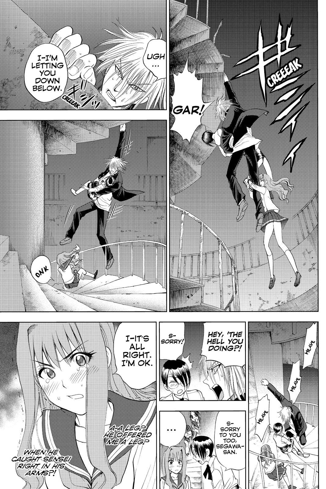Read Cage of Eden Manga Online