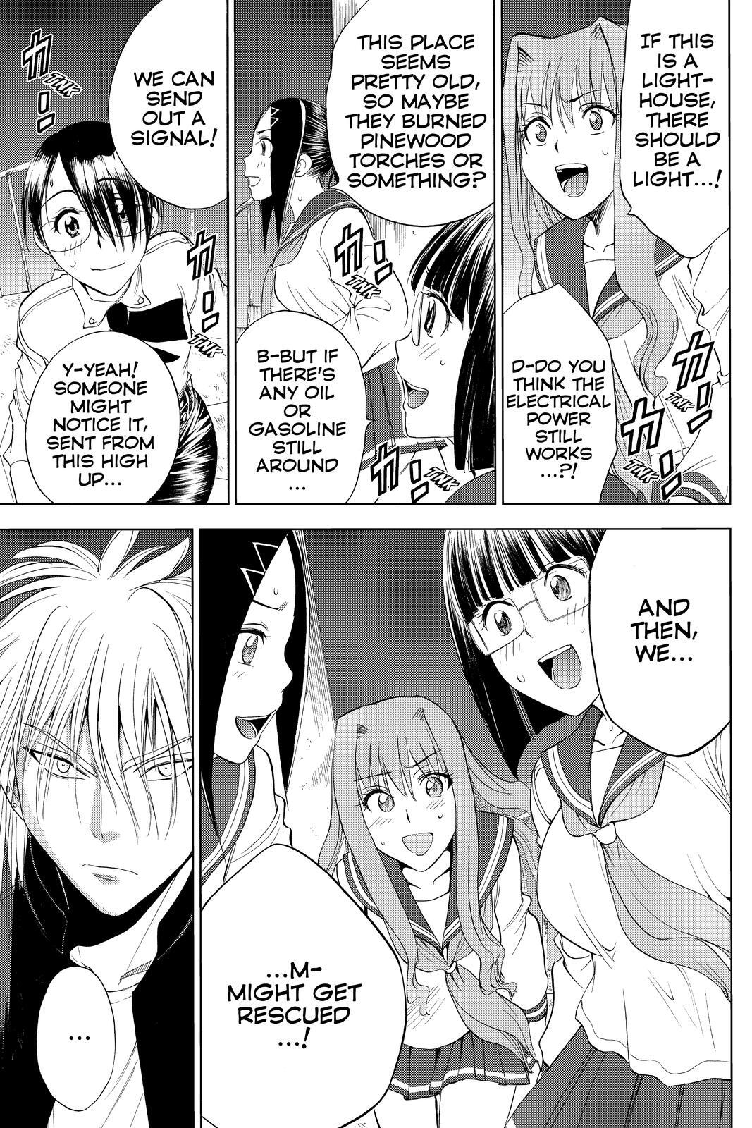 Read Cage of Eden Manga Online