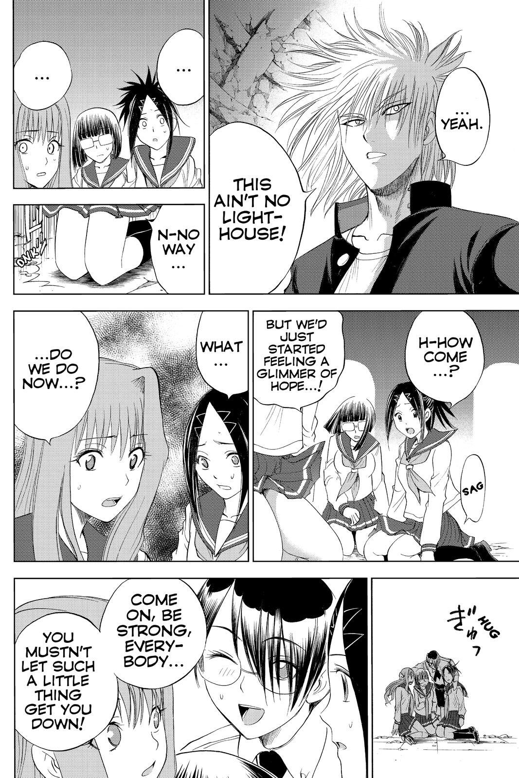 Read Cage of Eden Manga Online