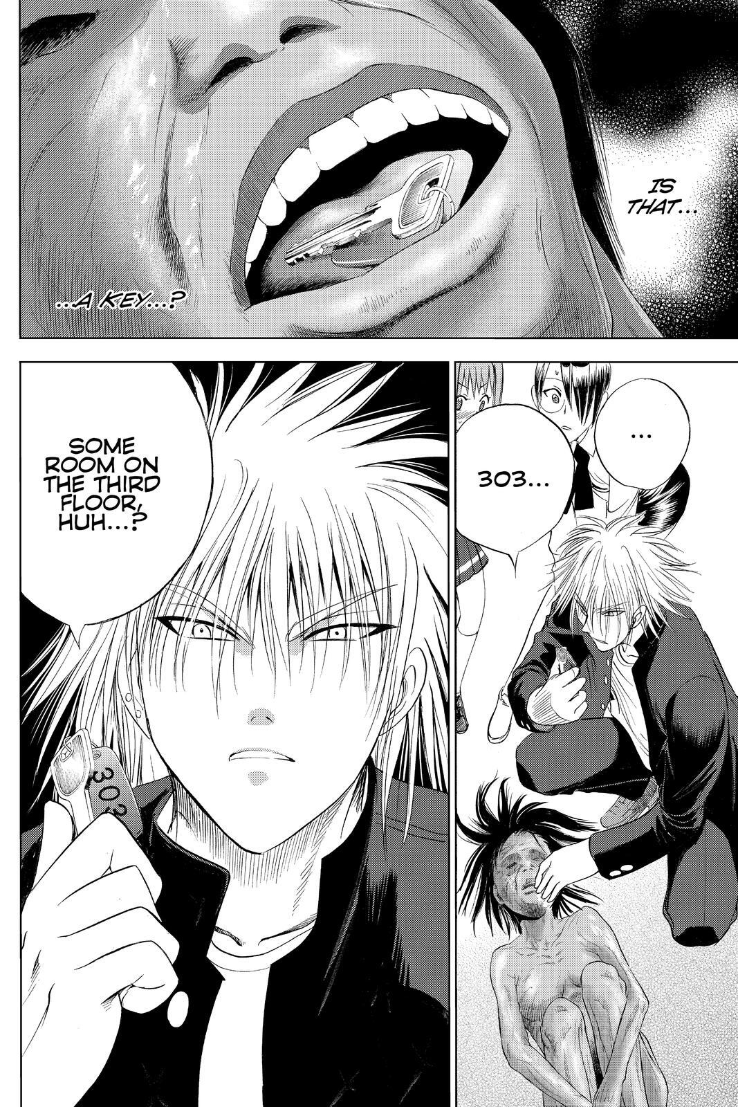 Read Cage of Eden Manga Online