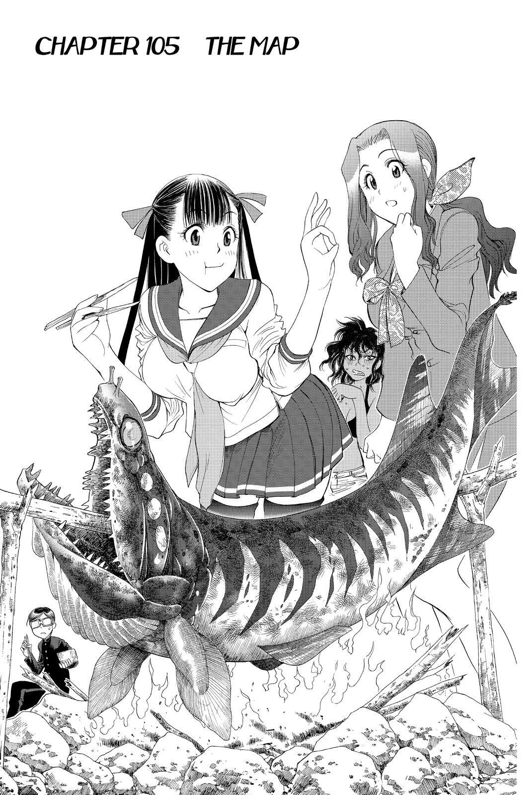 Read Cage of Eden Manga Online