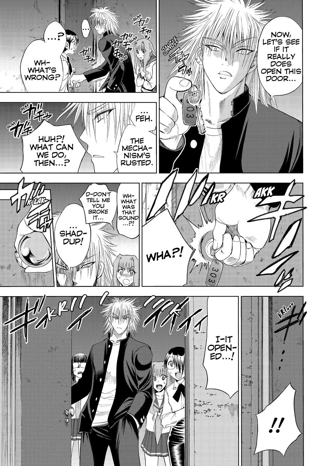 Read Cage of Eden Manga Online