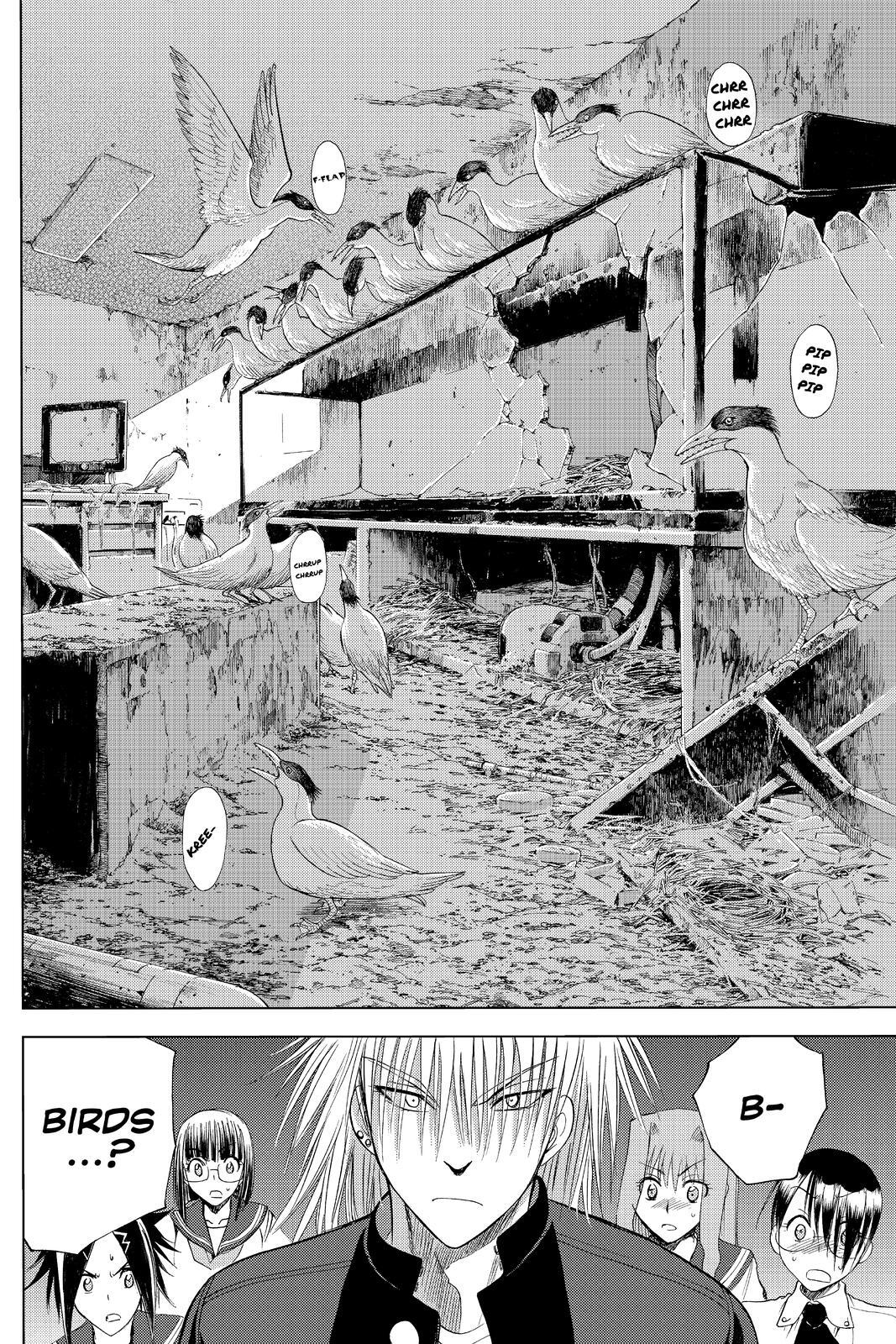 Read Cage of Eden Manga Online