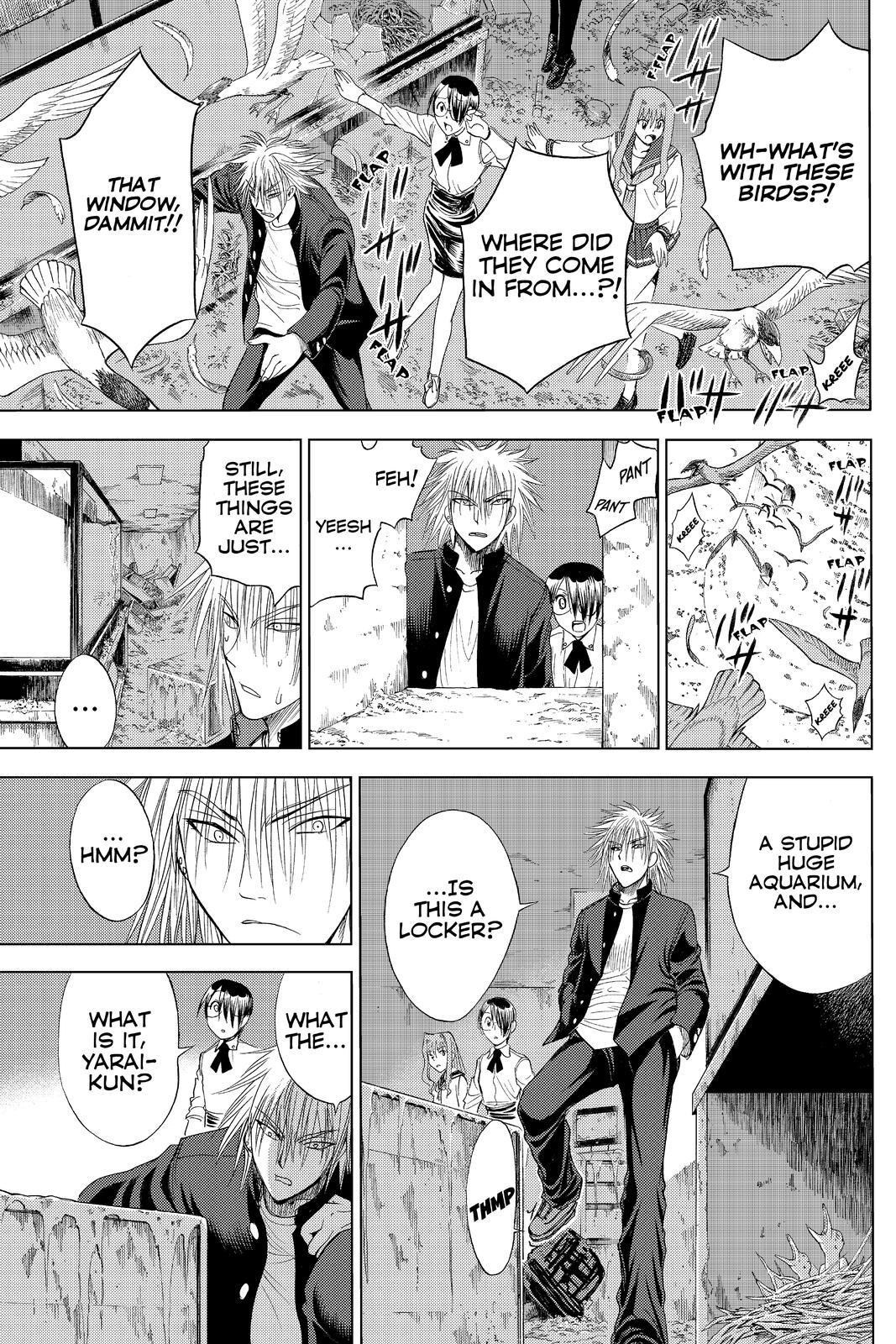 Read Cage of Eden Manga Online