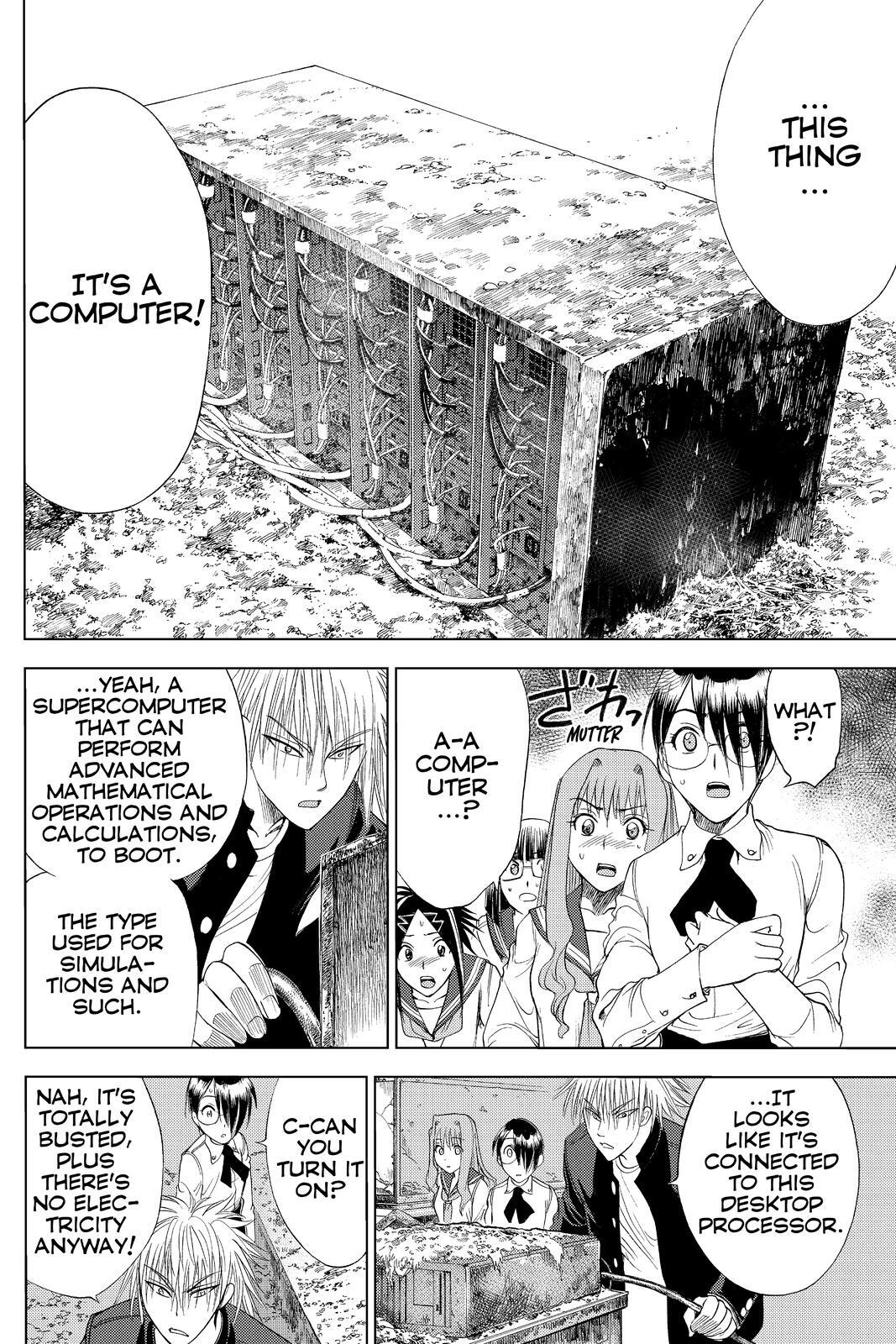 Read Cage of Eden Manga Online