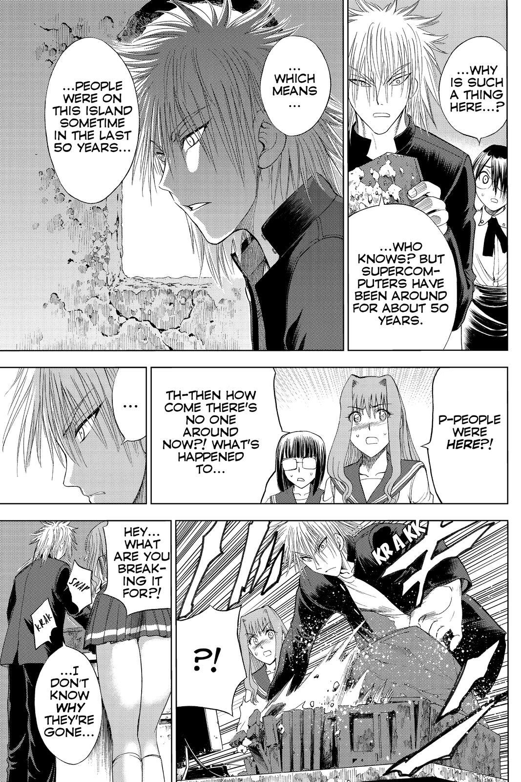 Read Cage of Eden Manga Online
