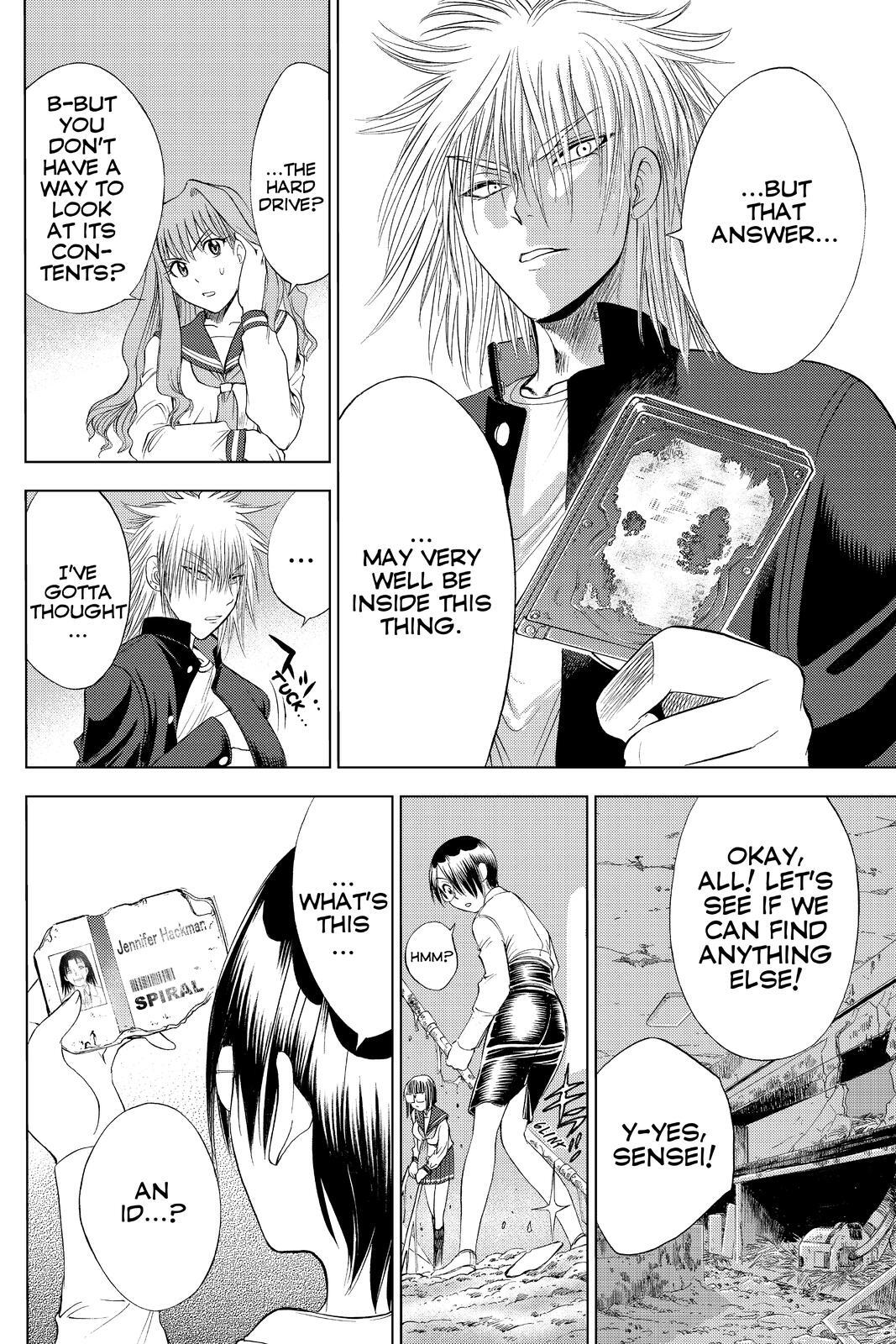 Read Cage of Eden Manga Online